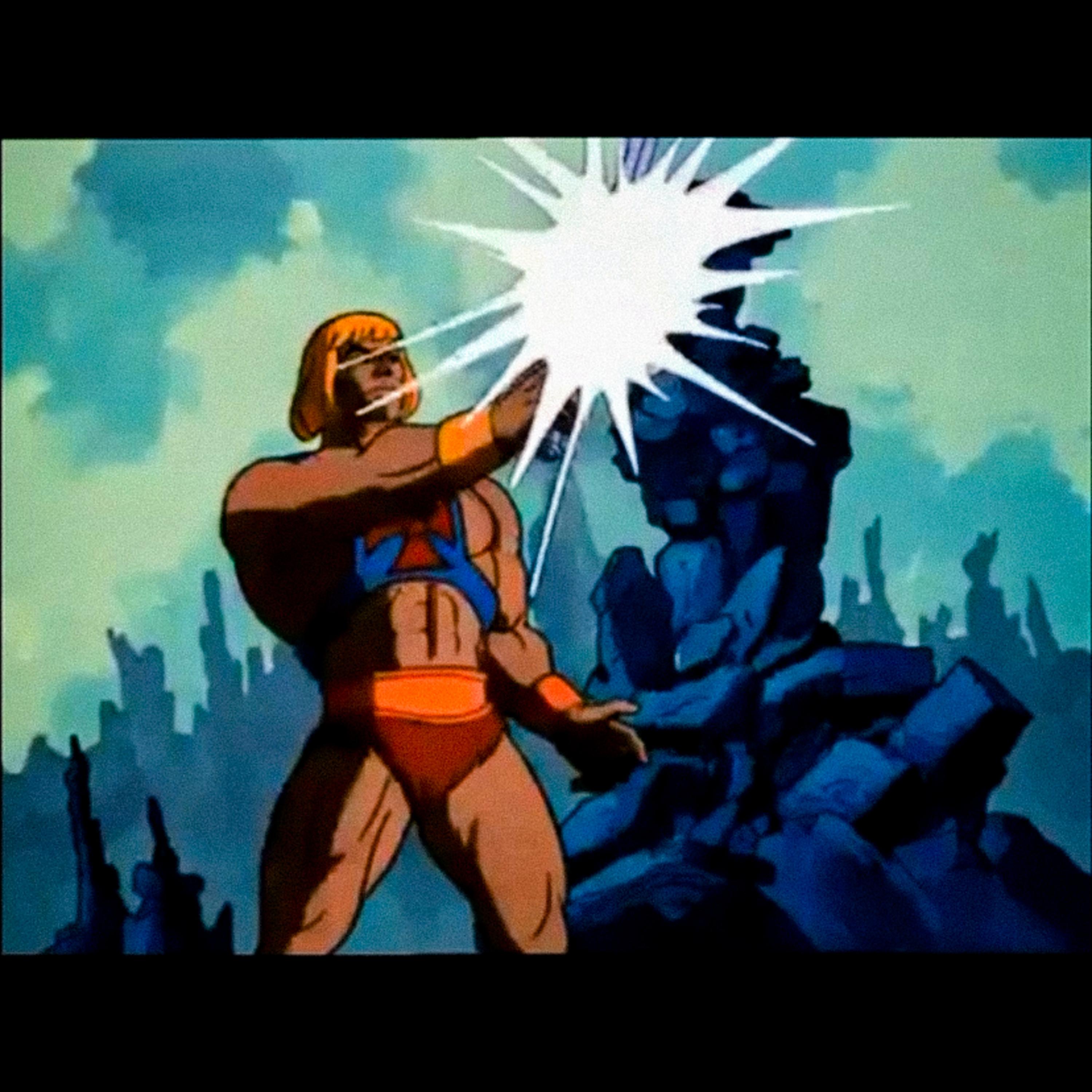 HE-MAN/THEE-MAN by DGFresco cover art