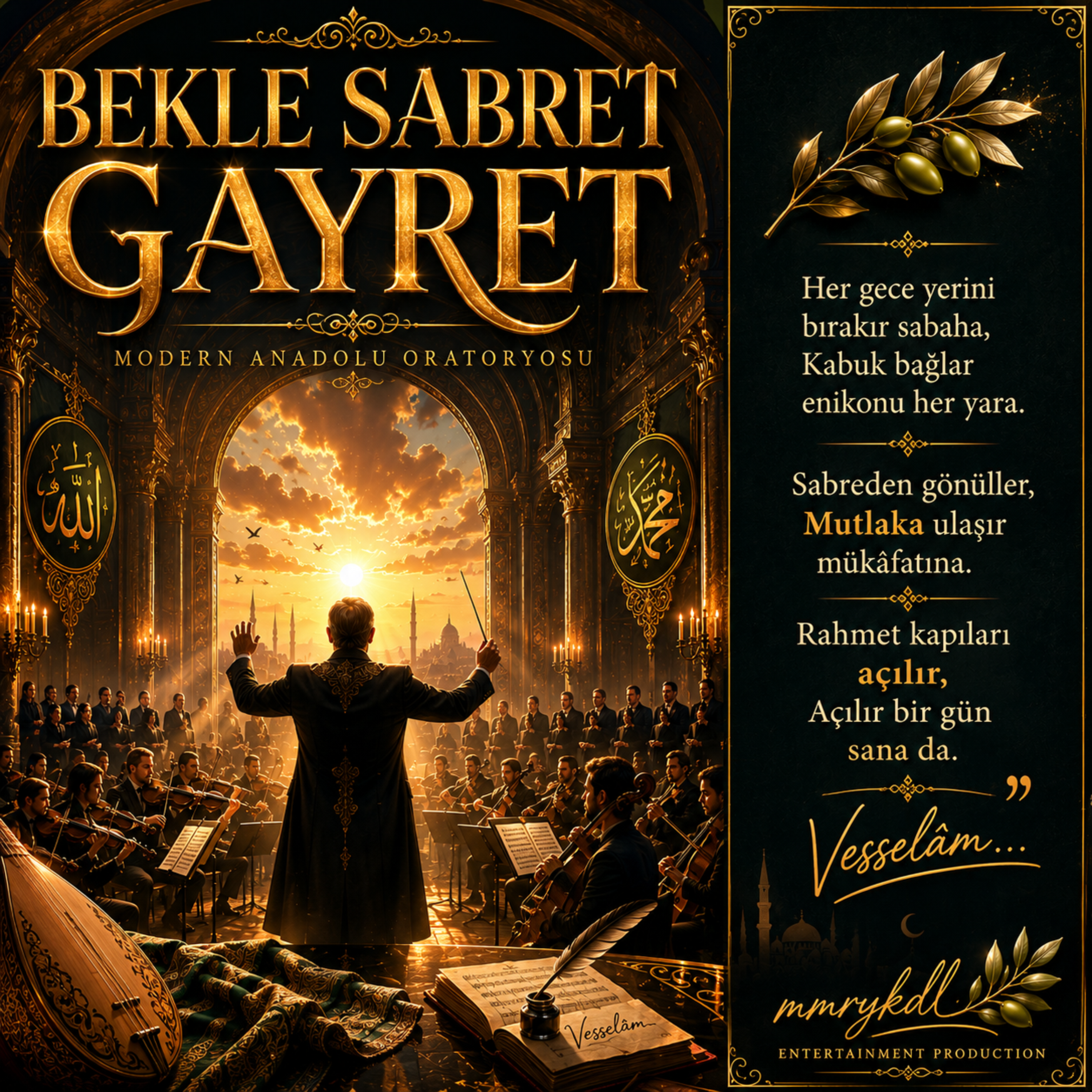 BEKLE SABRET GAYRET Anadolu Oratoryosu by MMRYKDL cover art