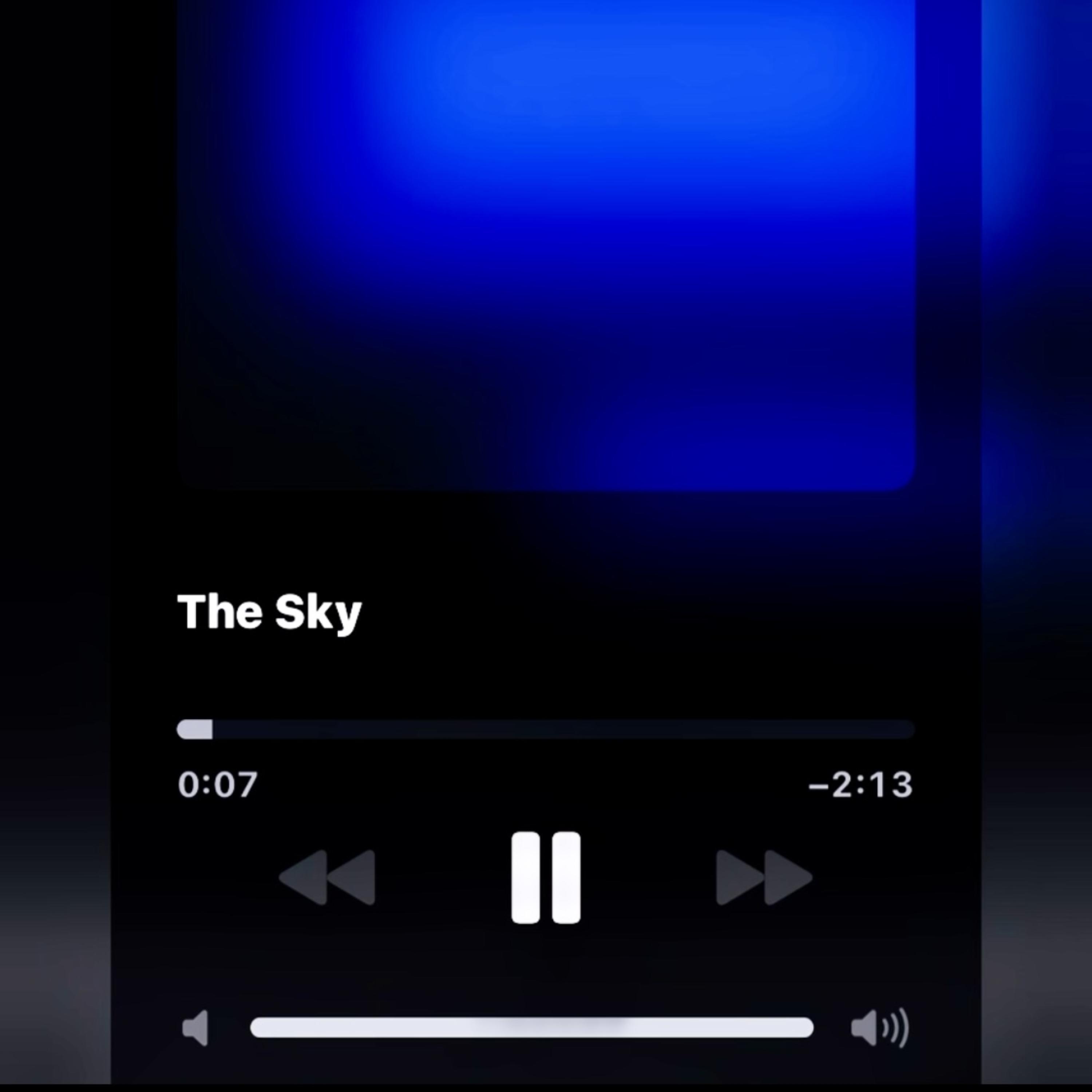 THE SKY artwork
