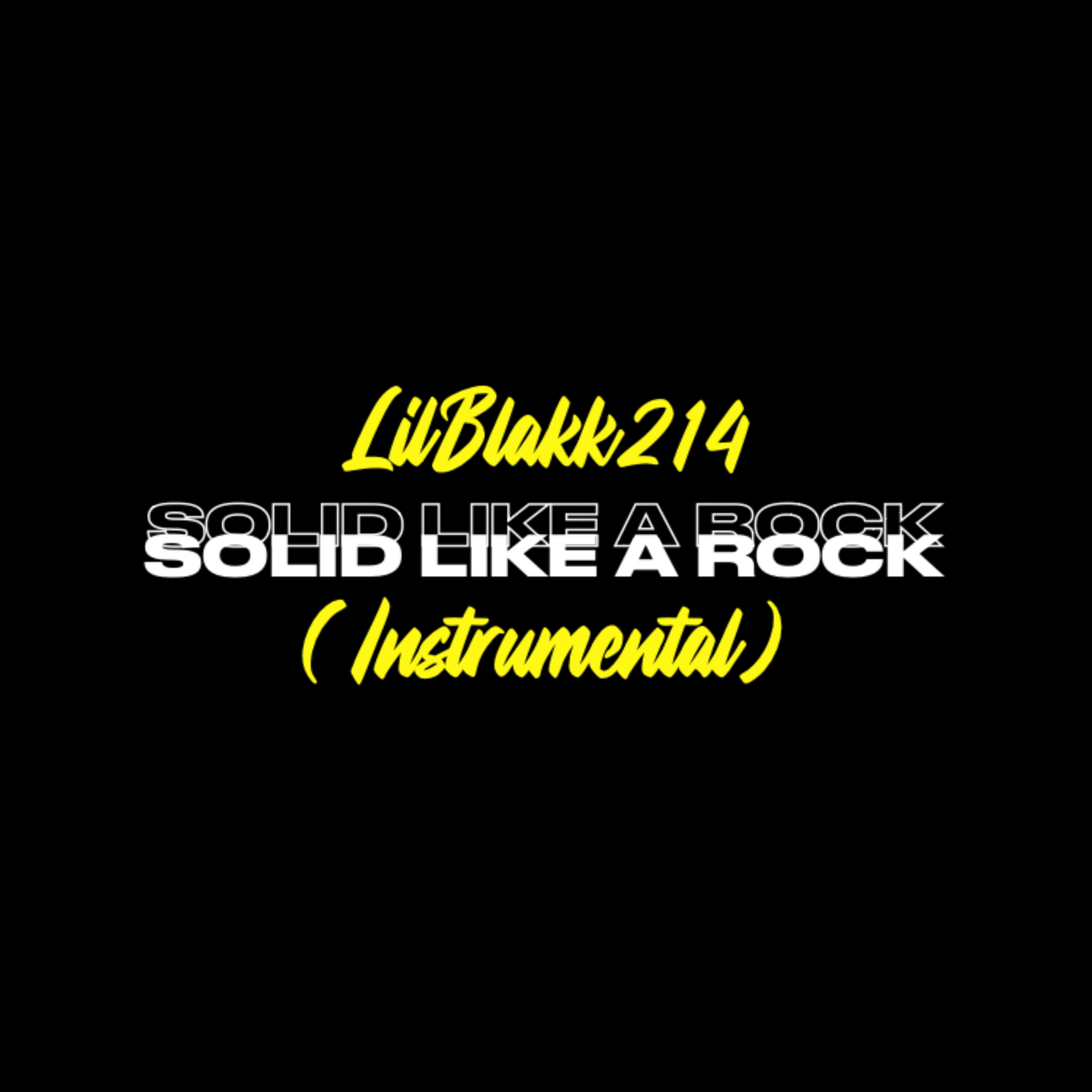 Solid Like A Rock (Instrumental) artwork