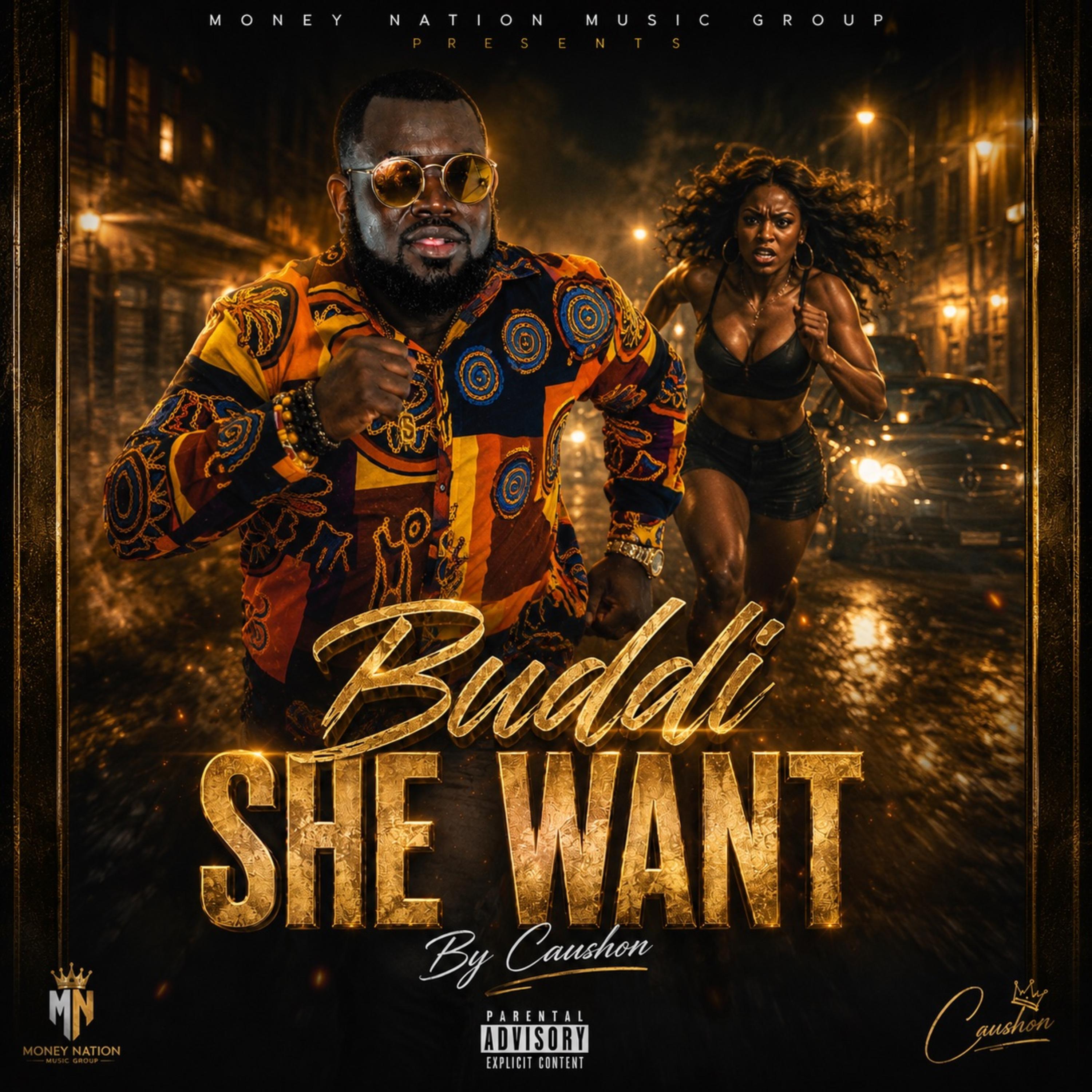 Buddi She Want by Caushon cover art