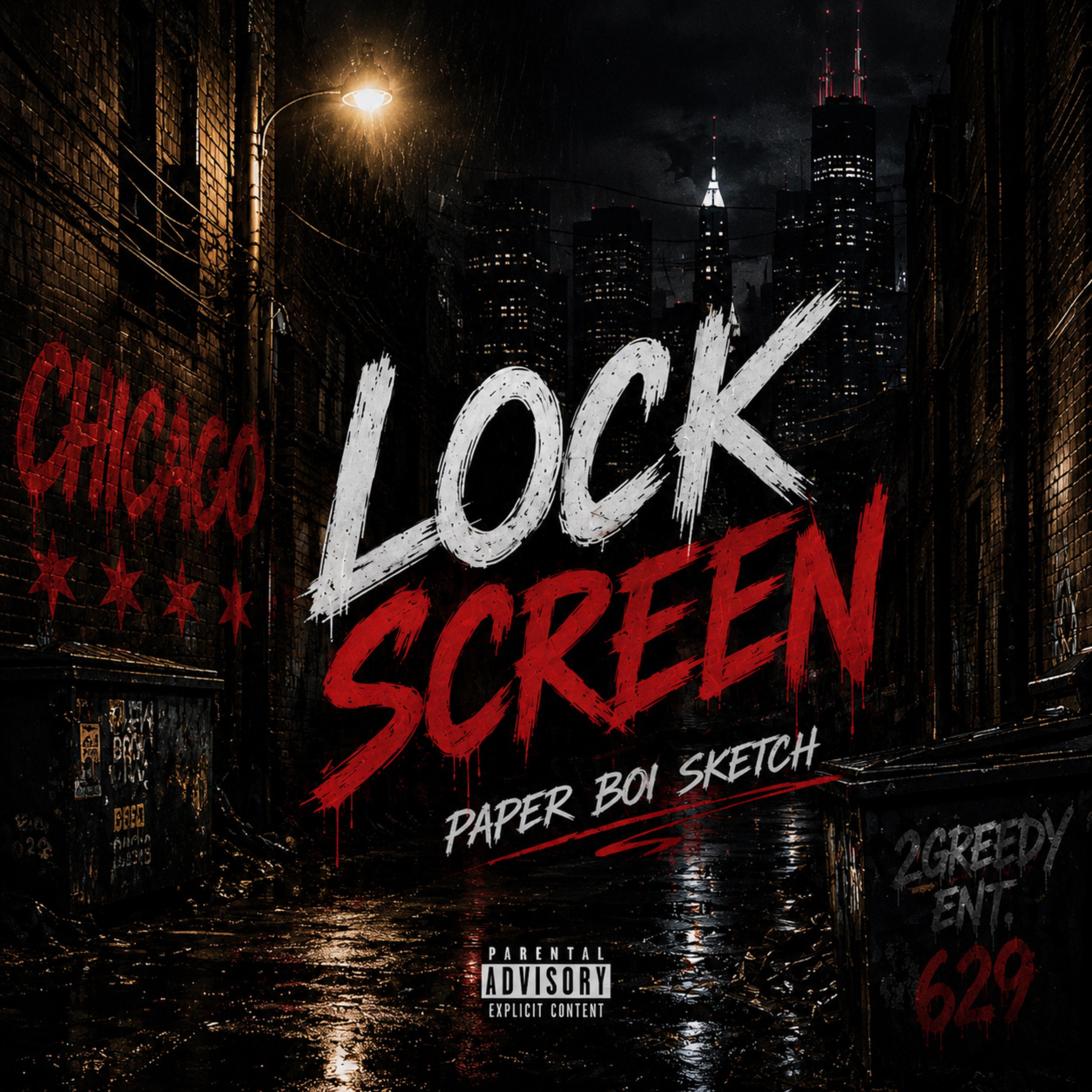 Lock Screen by Paper Boi Sketch cover art