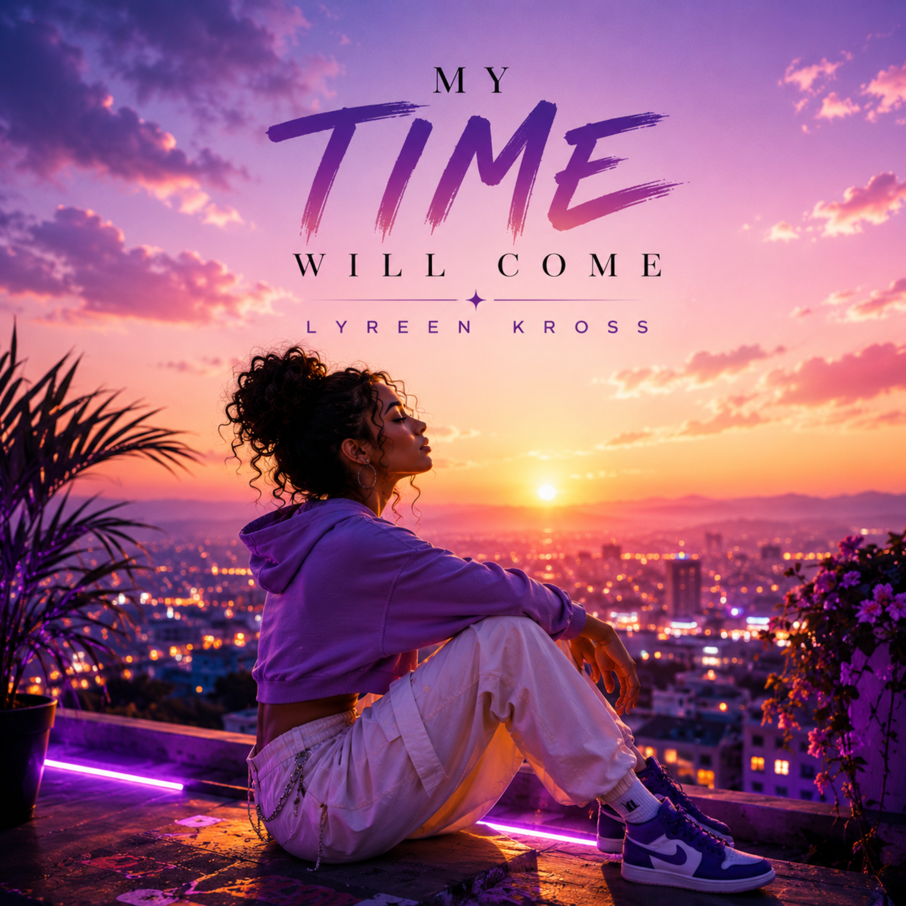 My time will come by Lyreen Kross cover art