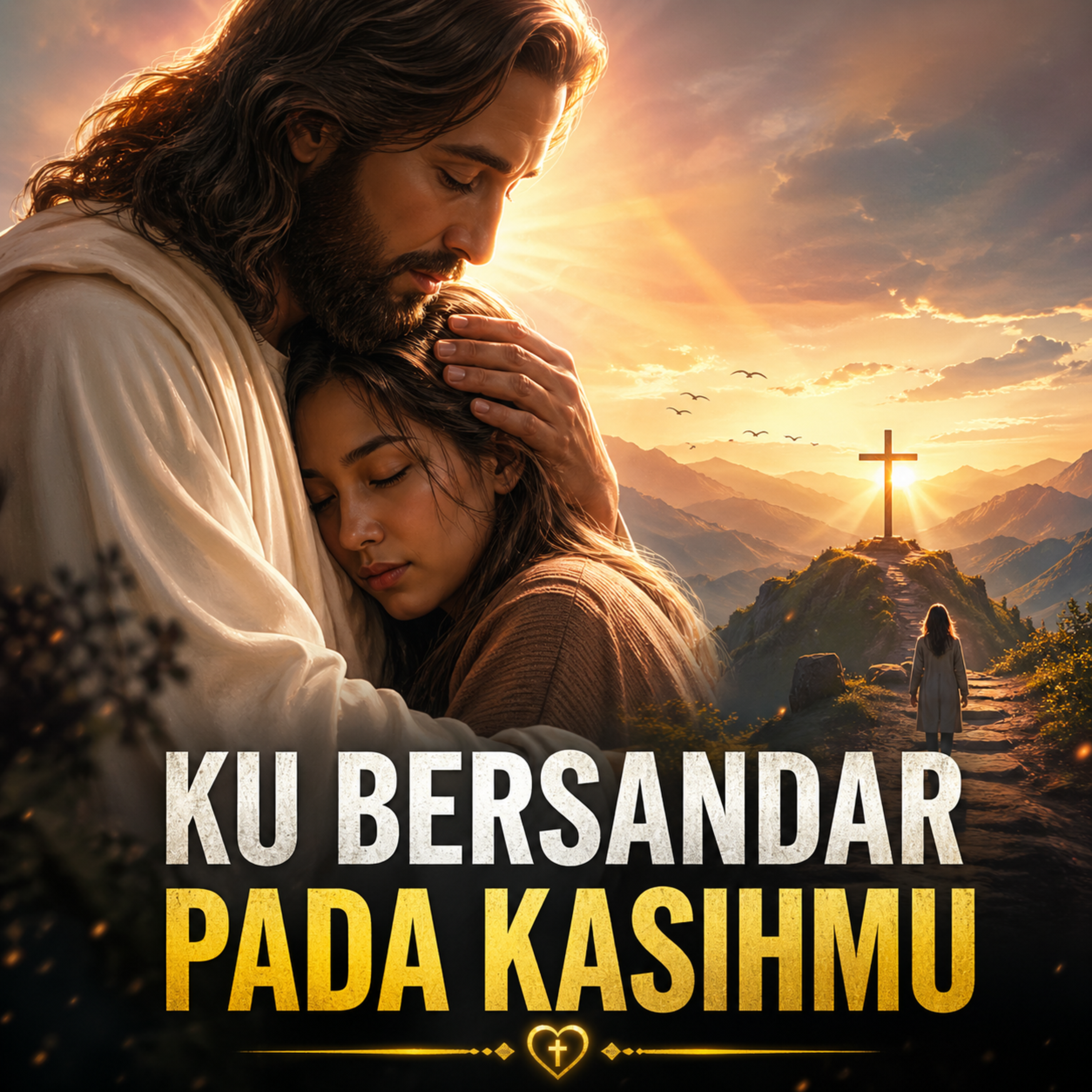 Ku Bersandar Pada KasihMu artwork