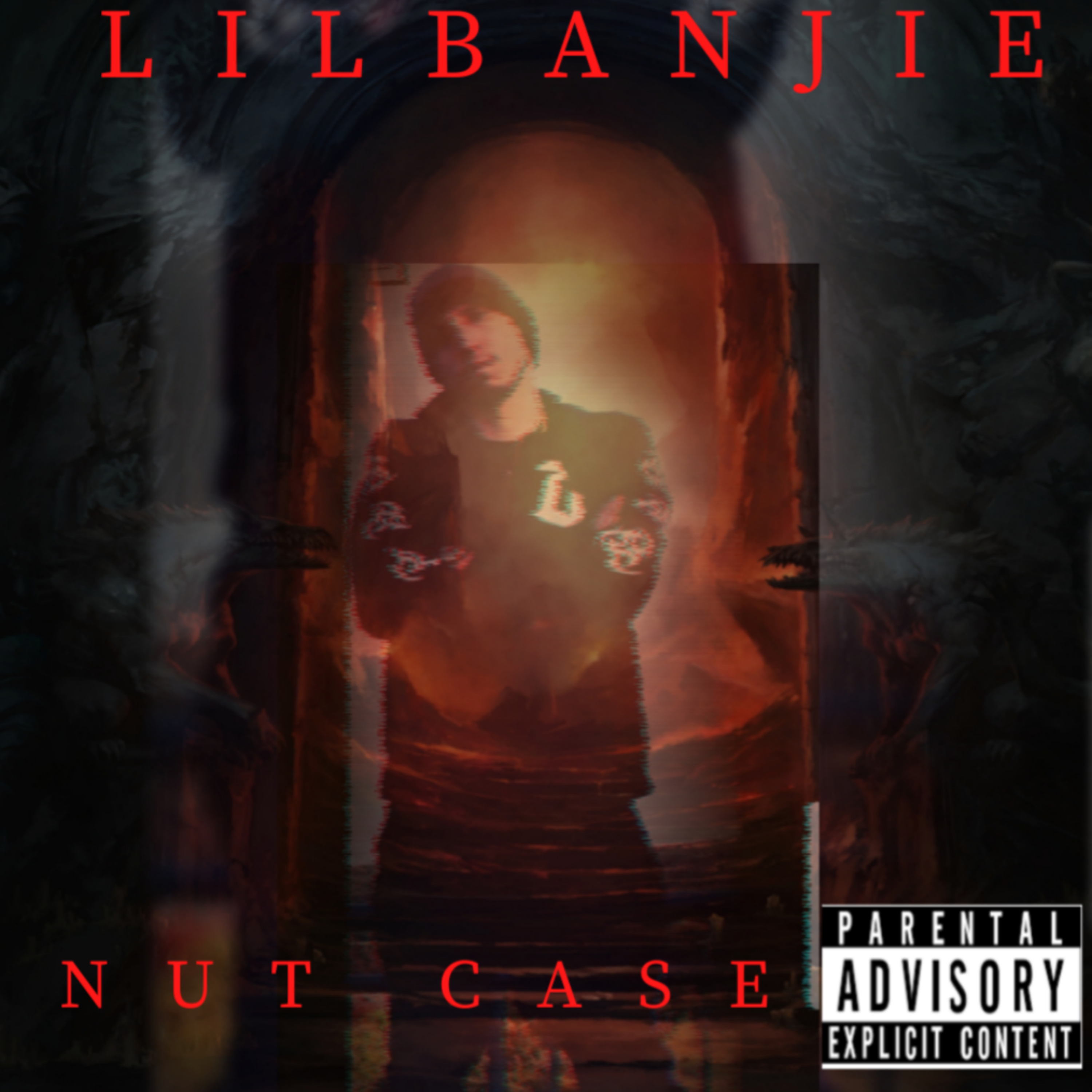 Lilbanjie : Nutcase  artwork