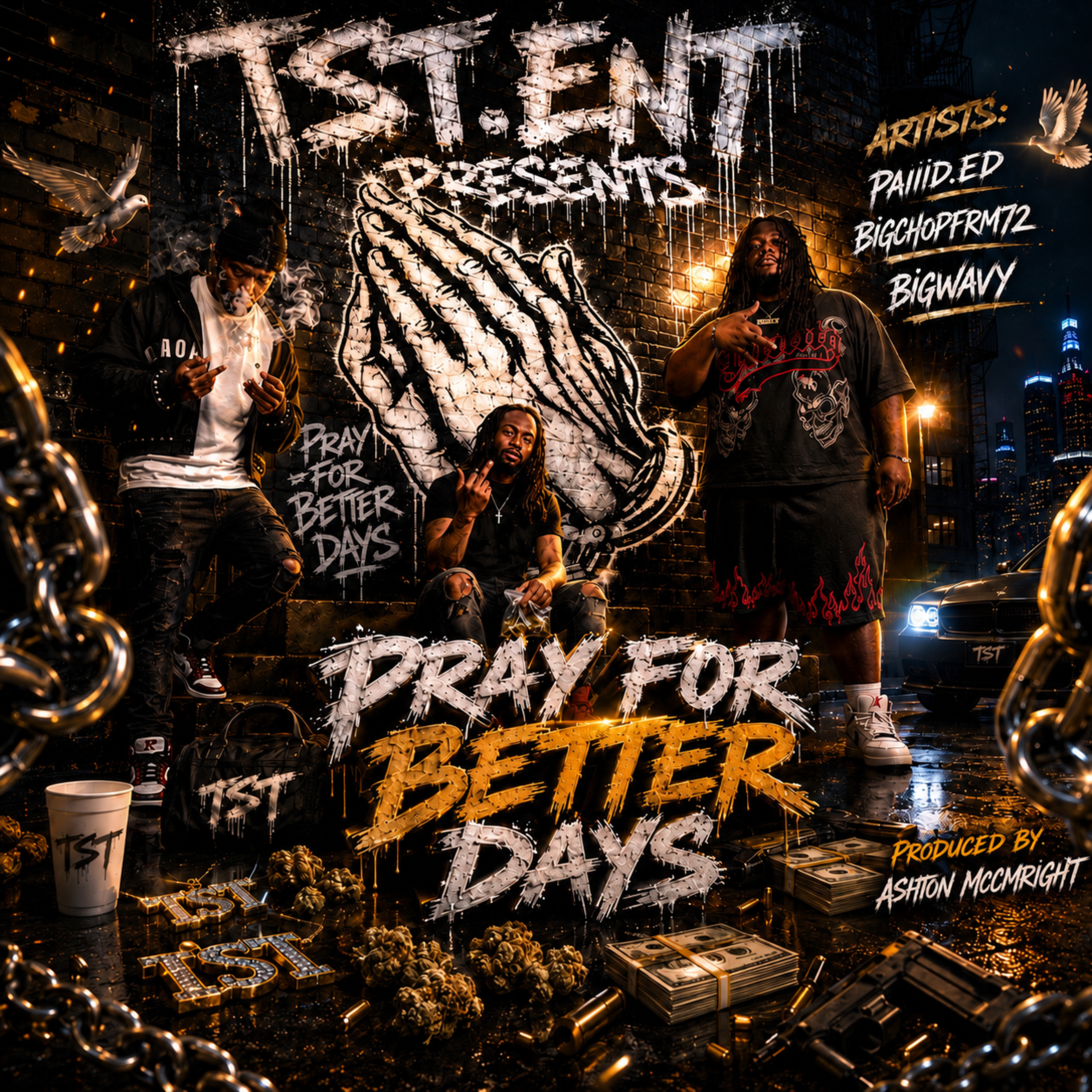 Pray For Better Days by TST cover art