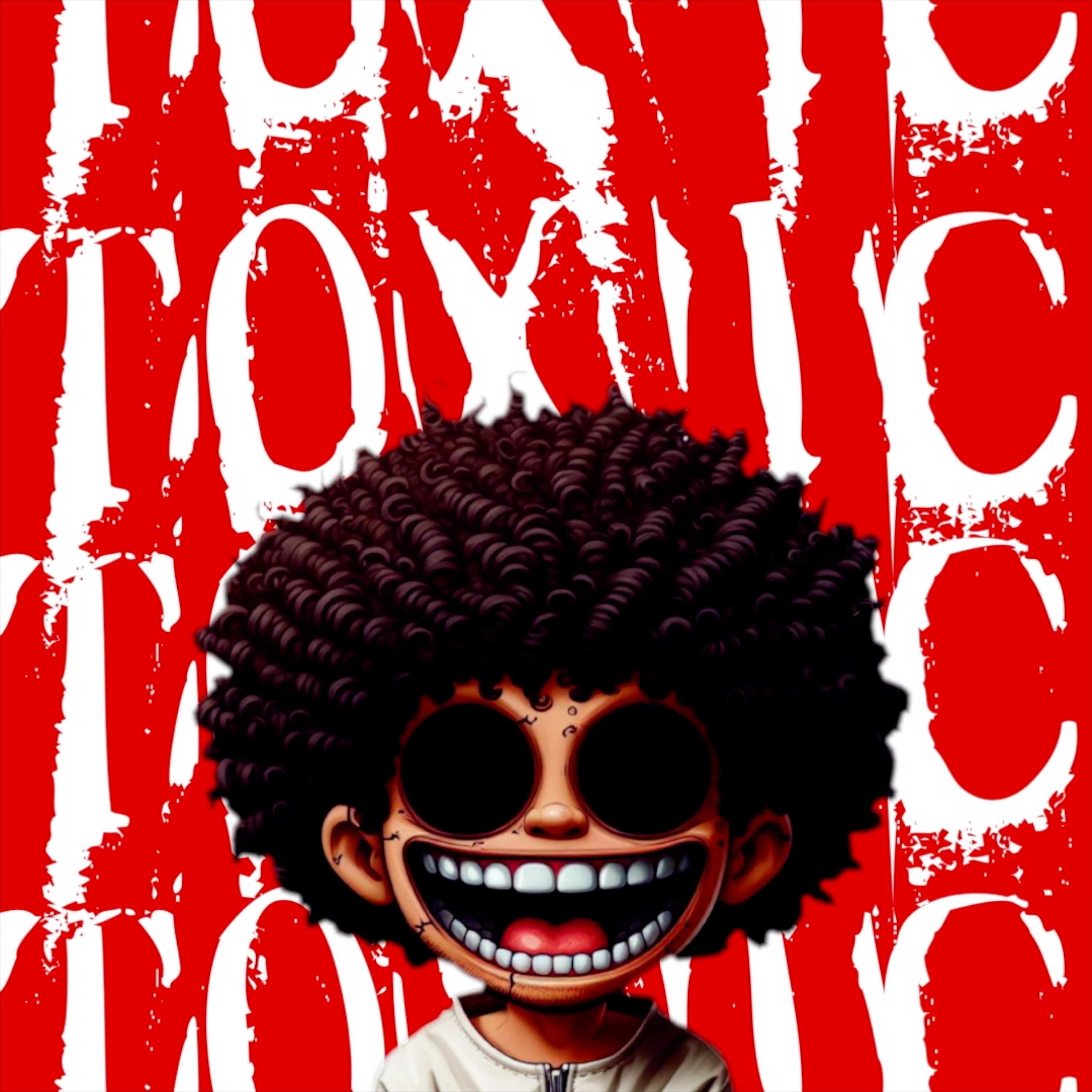 Toxic artwork
