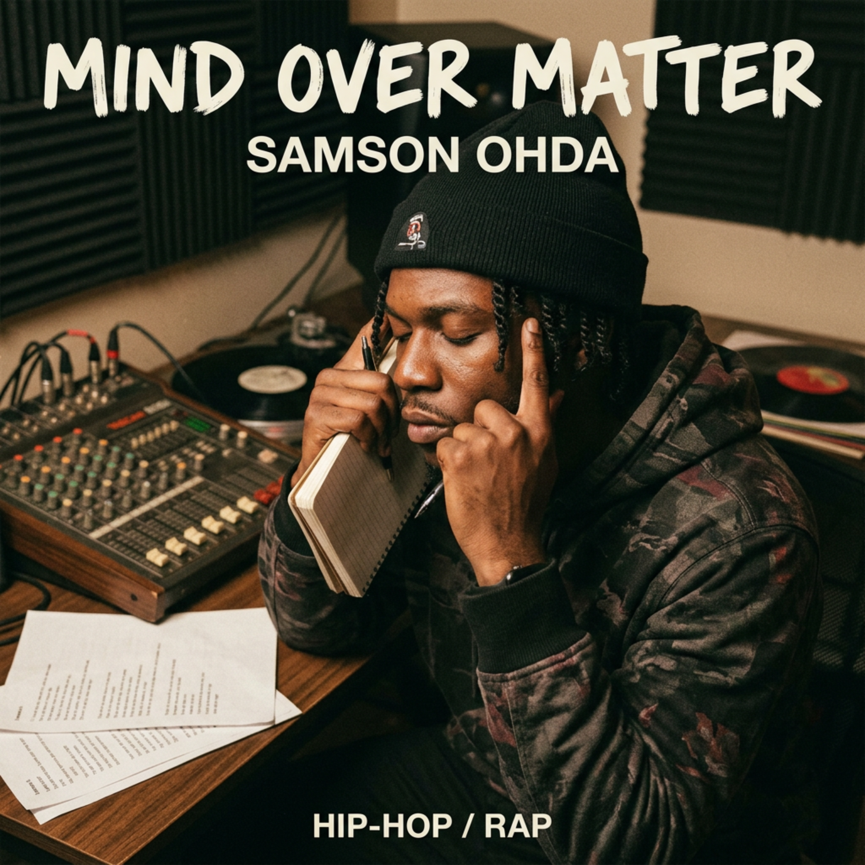 Mind Over Matter by Samson Ohda  cover art