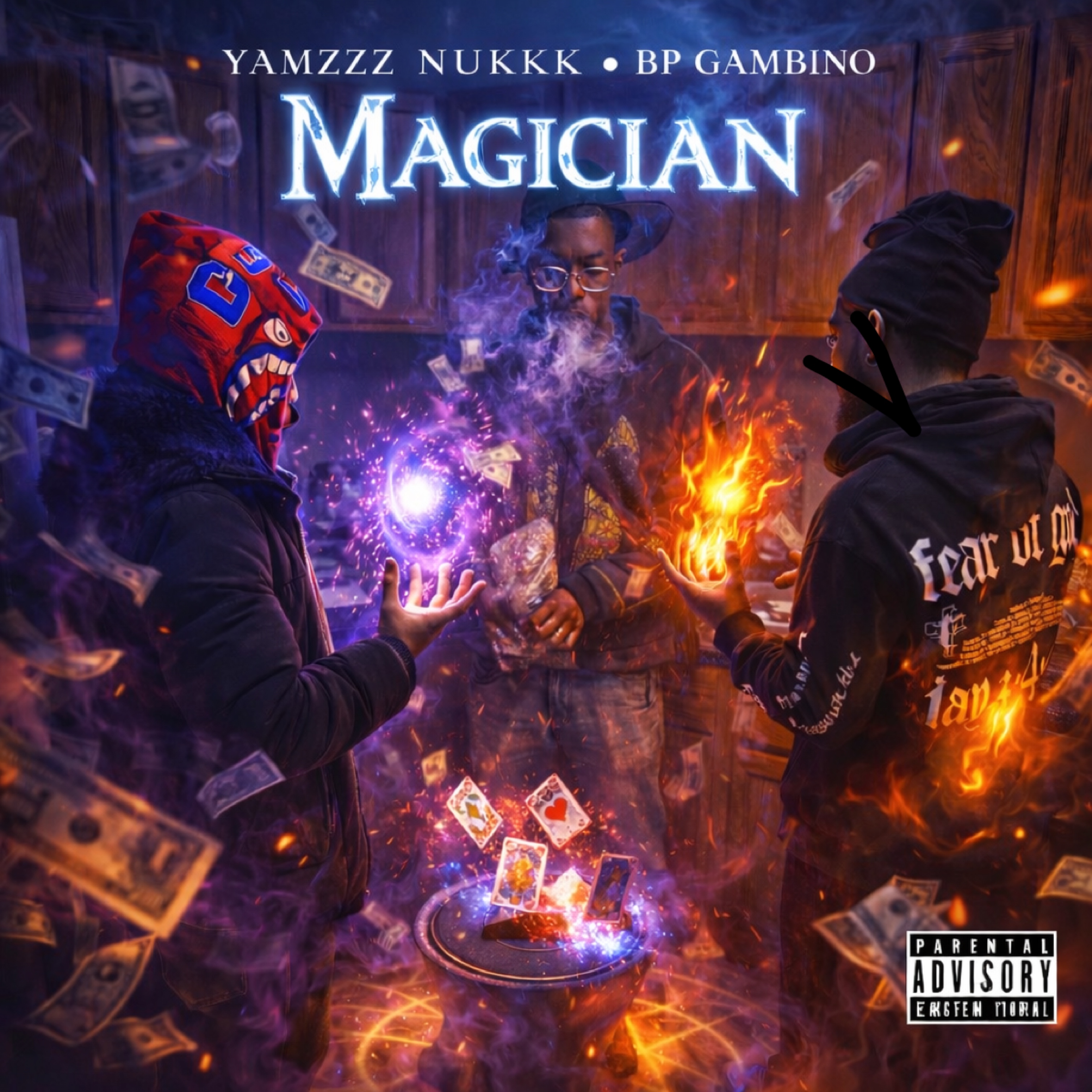Magician artwork