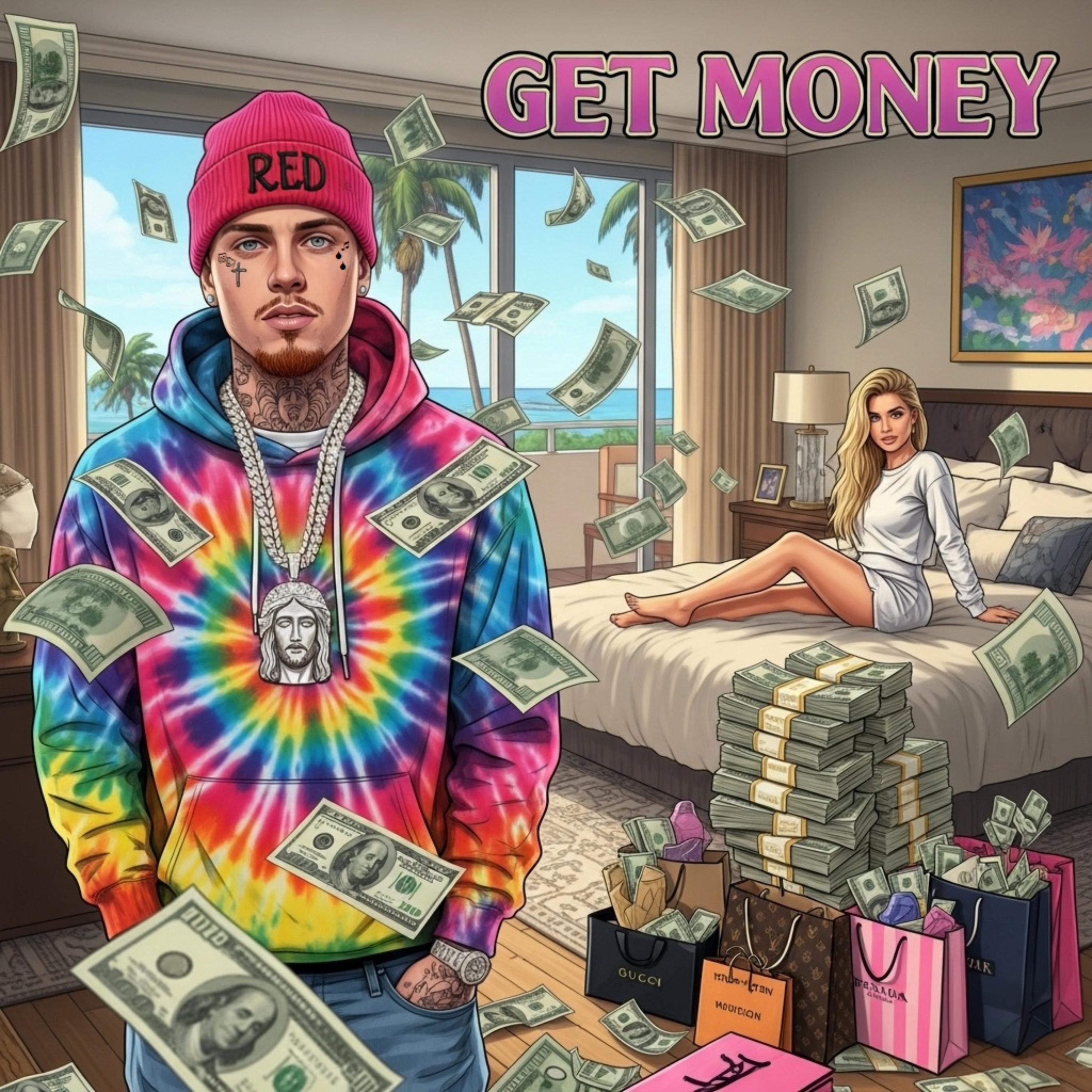 GET MONEY by RED cover art