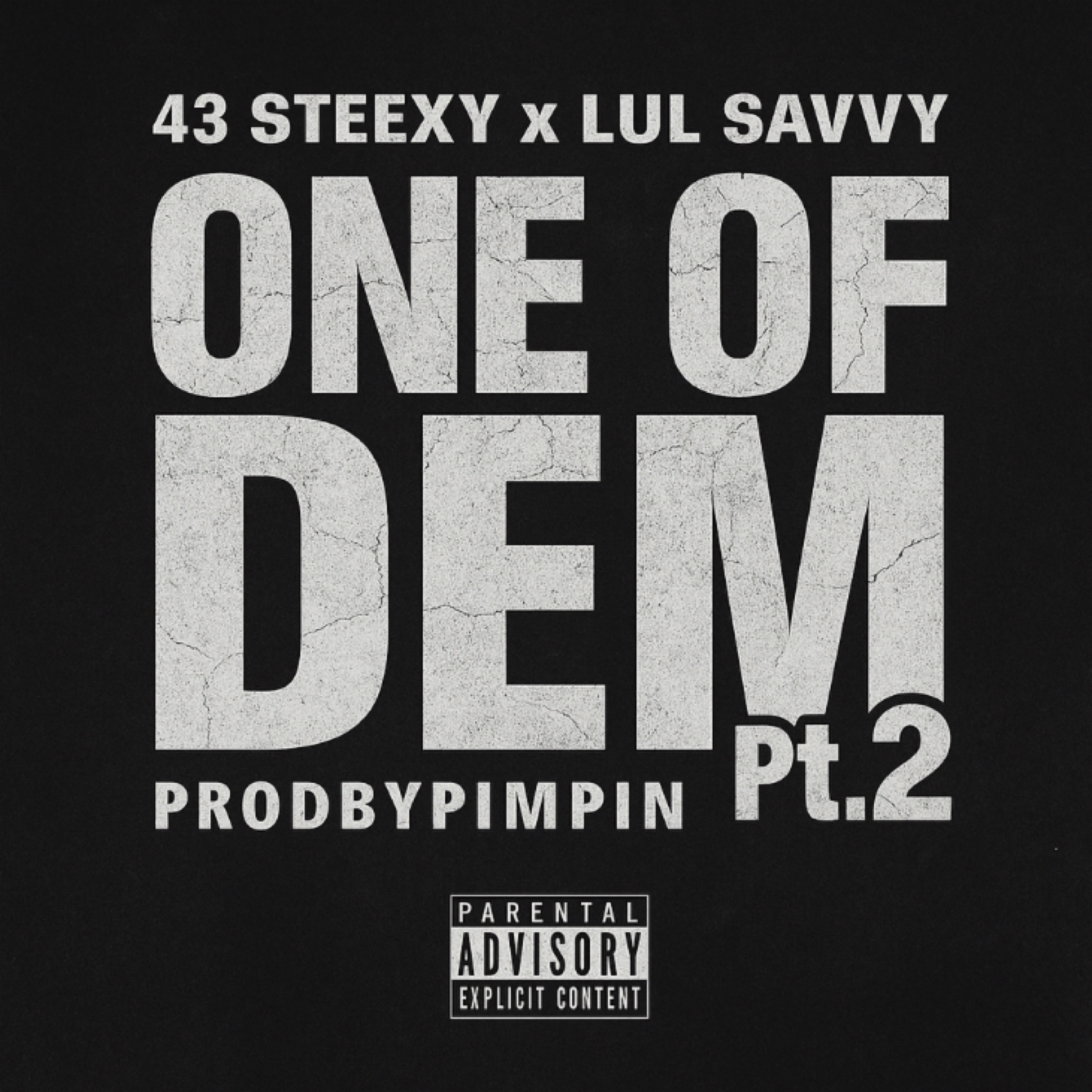One Of Dem Pt. 2 artwork