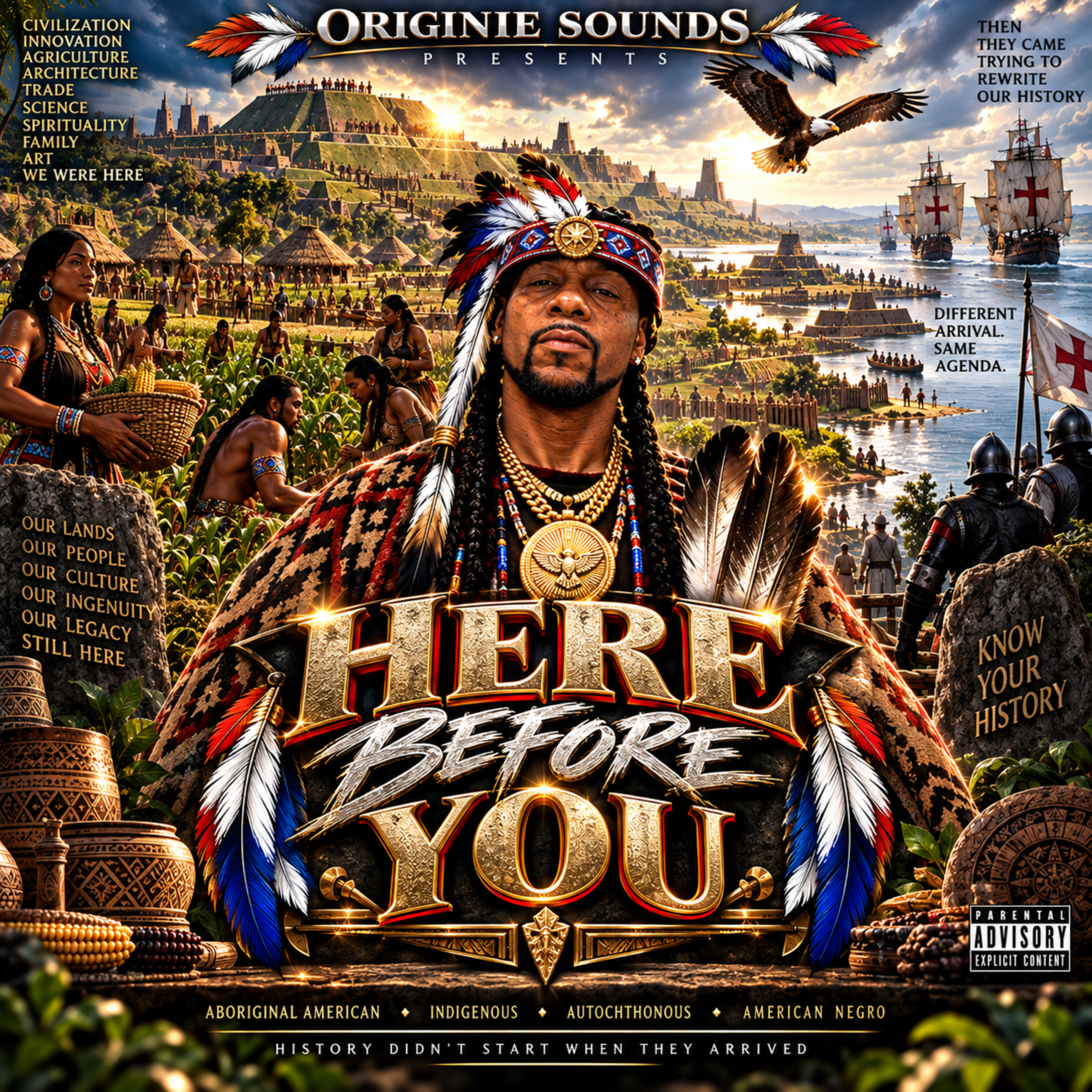 Here Before You by Originie Sounds cover art