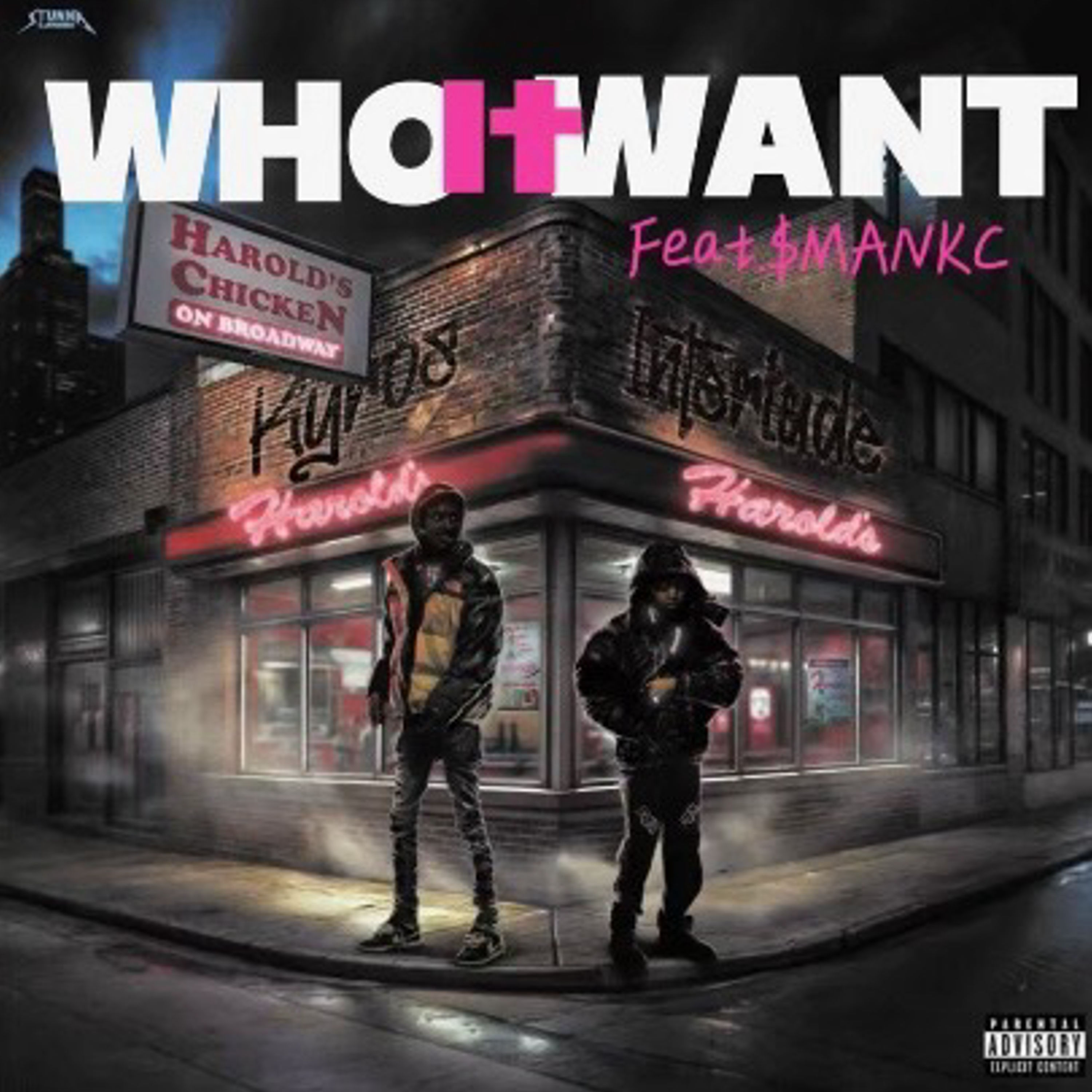 Who Want It artwork