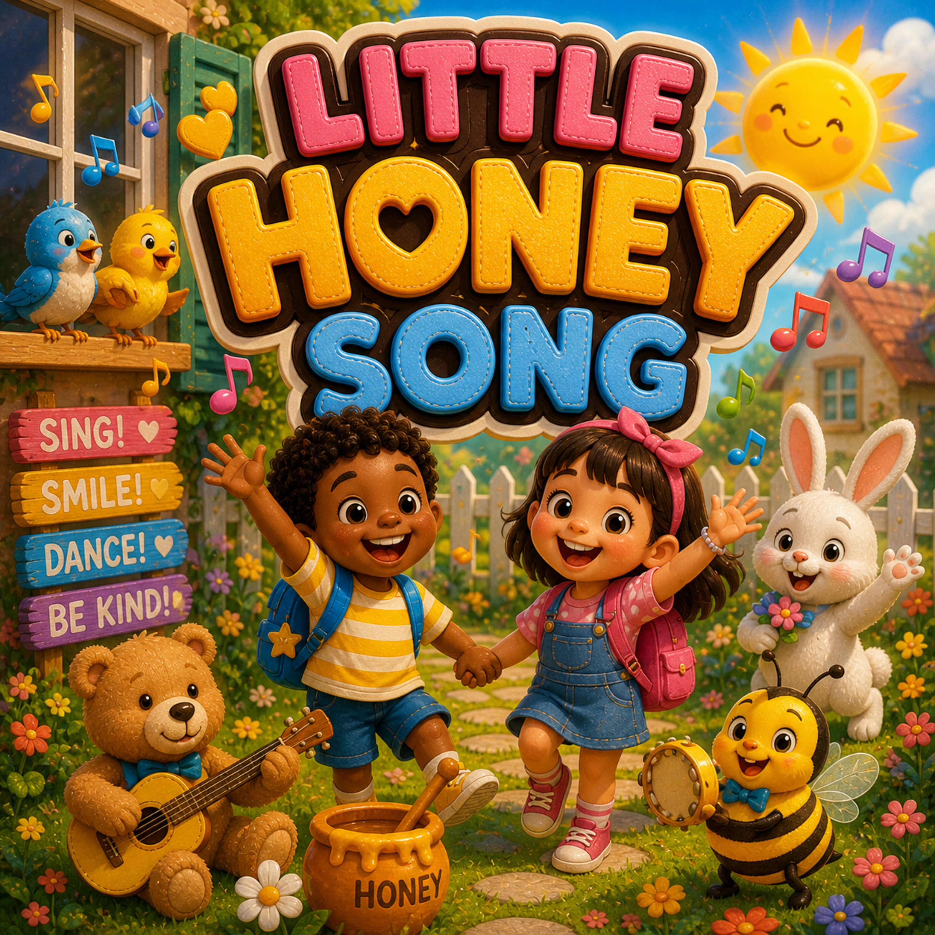LITTLE HONEY SONG artwork