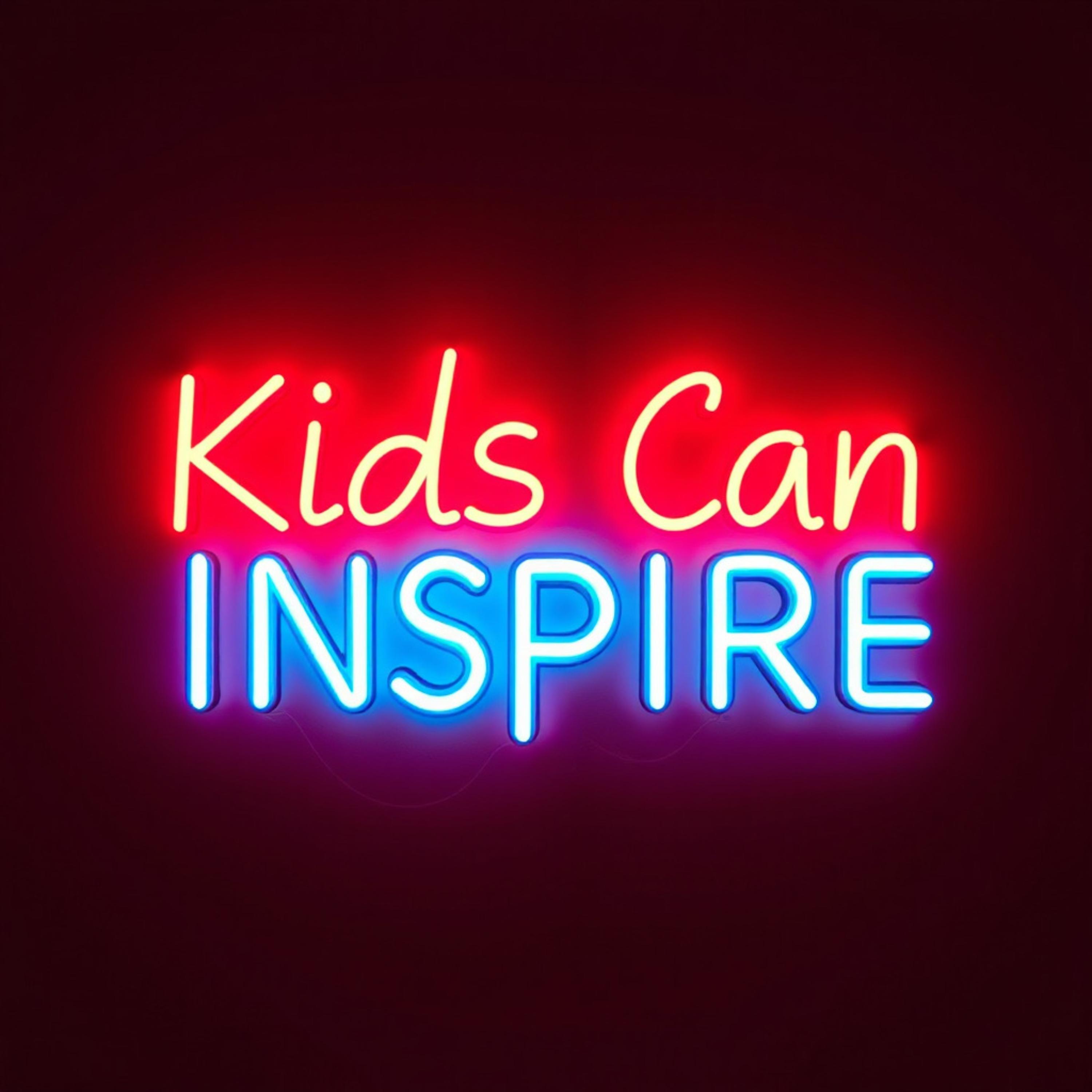 Kids Can Inspire by KidsCanInspire cover art