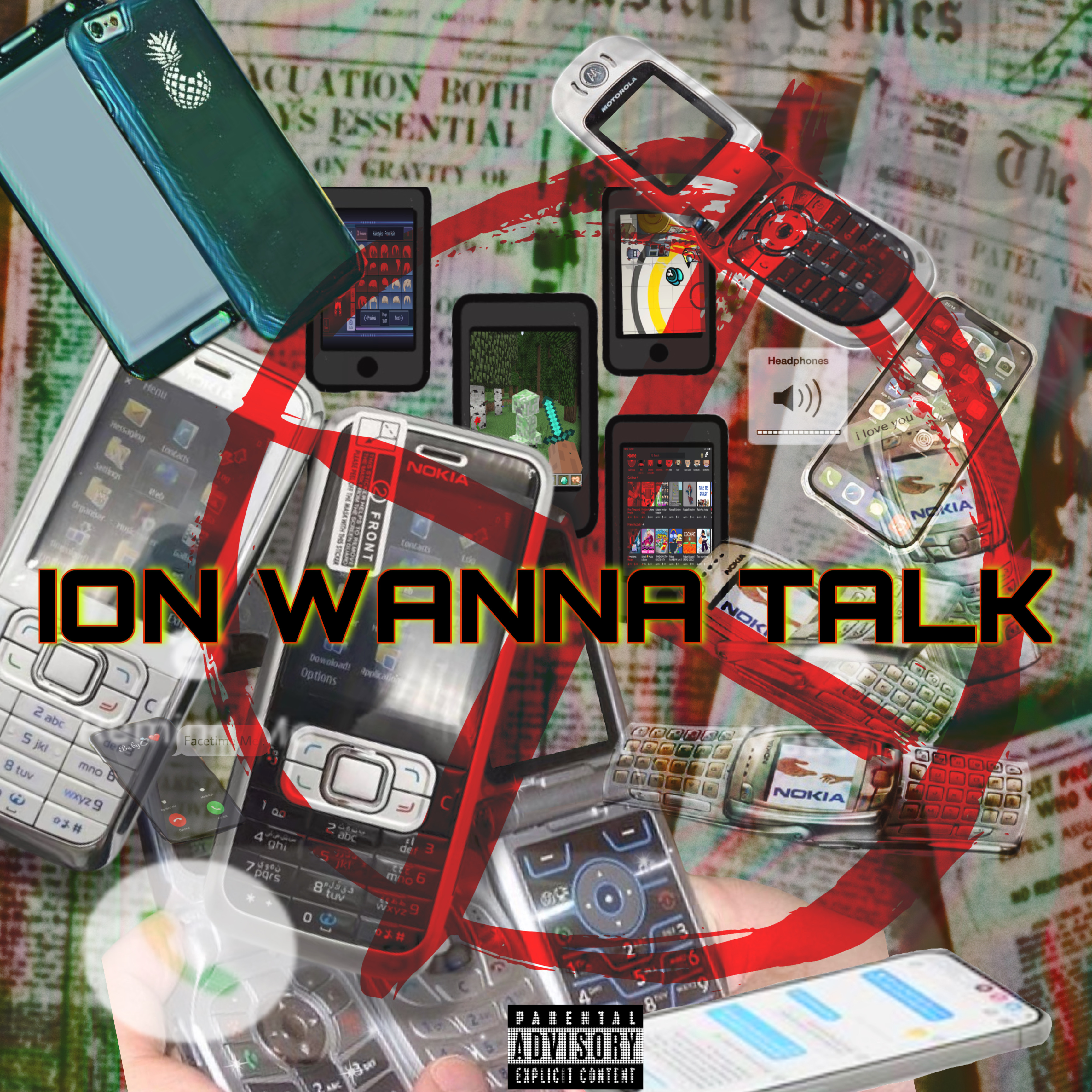Ion Wanna Talk artwork