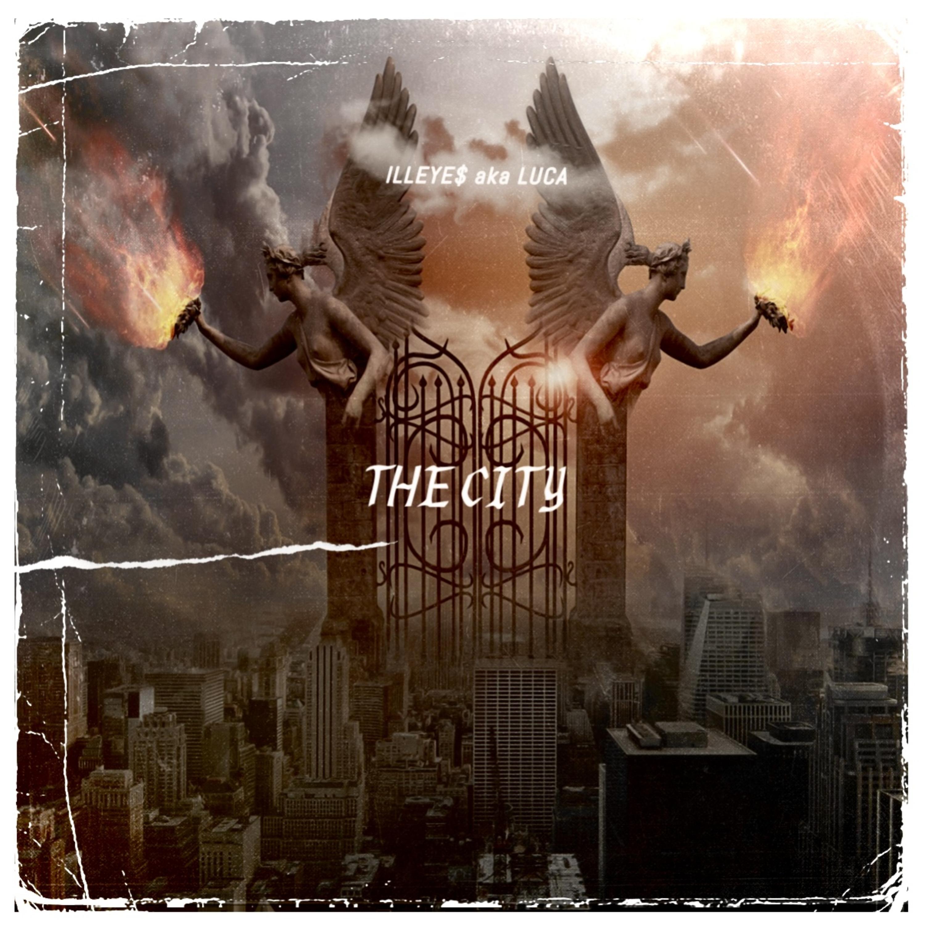 THE CITY artwork