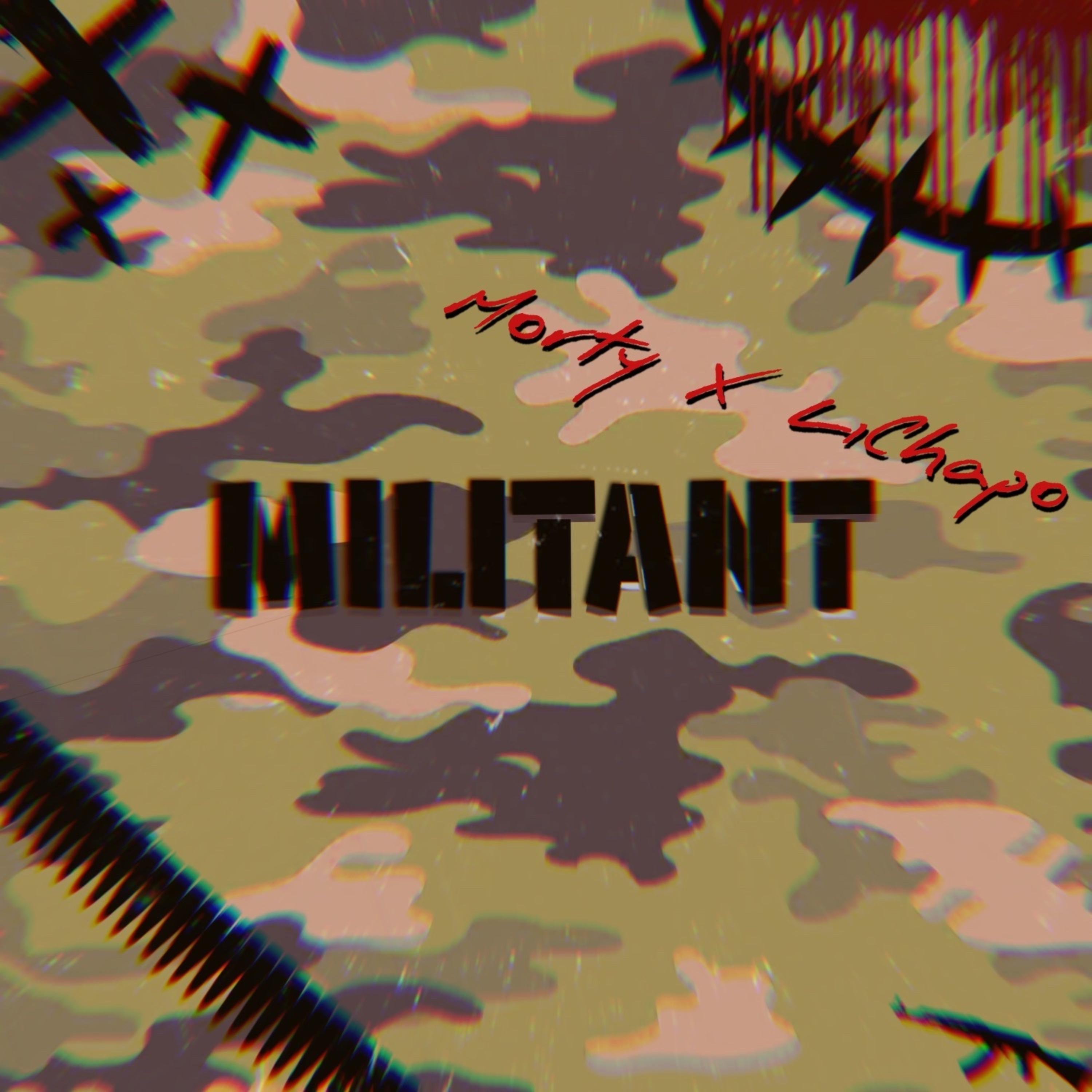 Militant artwork