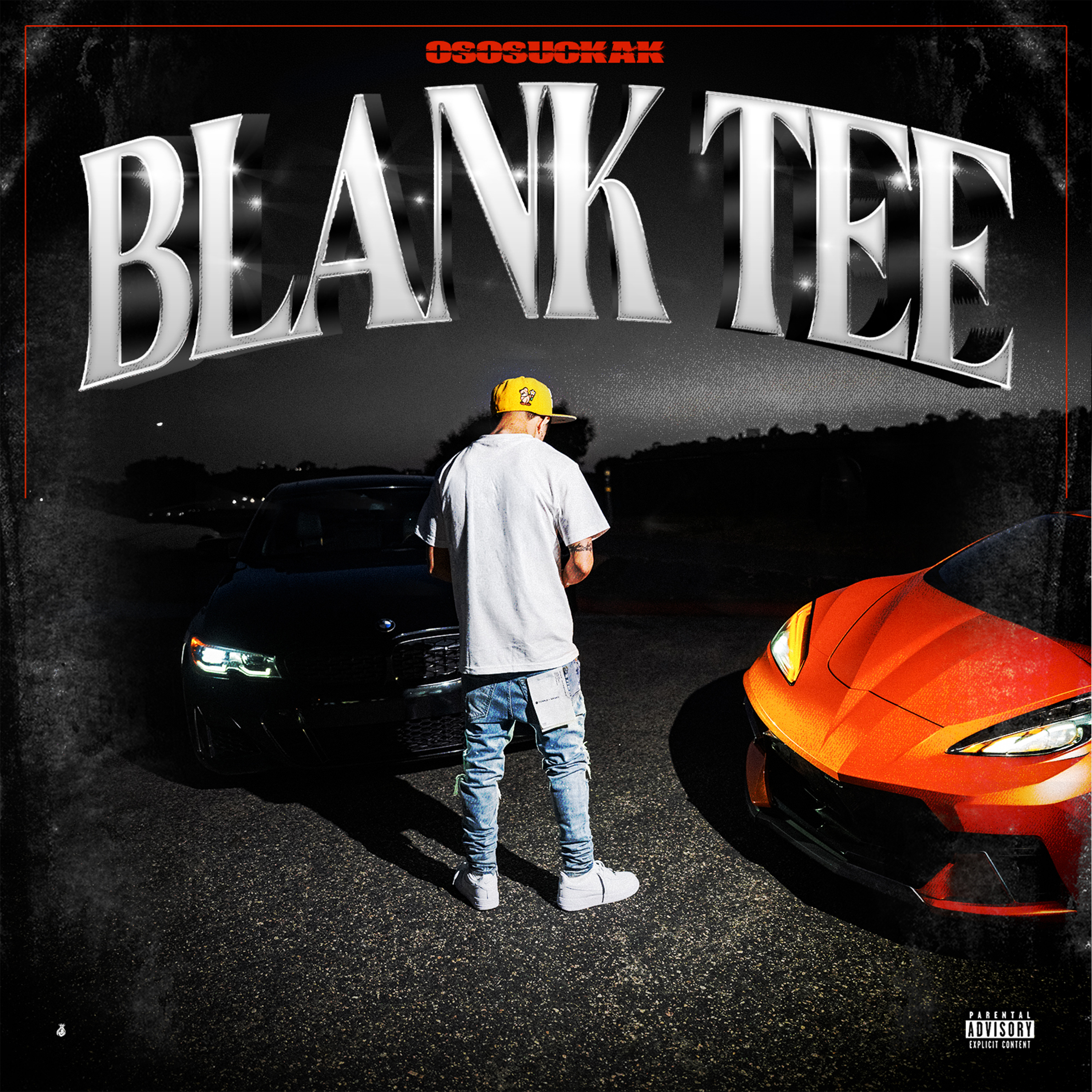 Blank Tee by OsosuckaK cover art