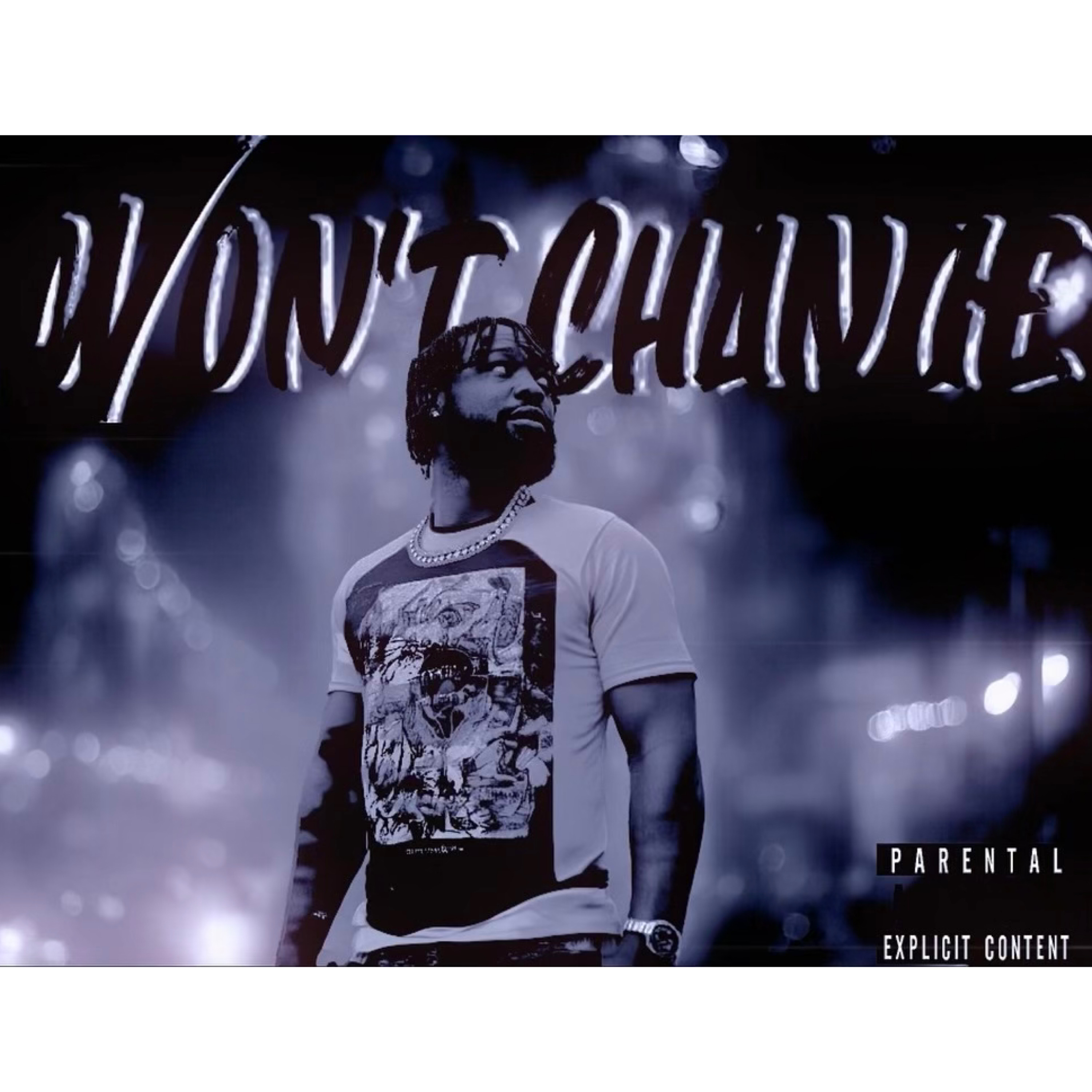 Won’t Change by B.Rivers cover art