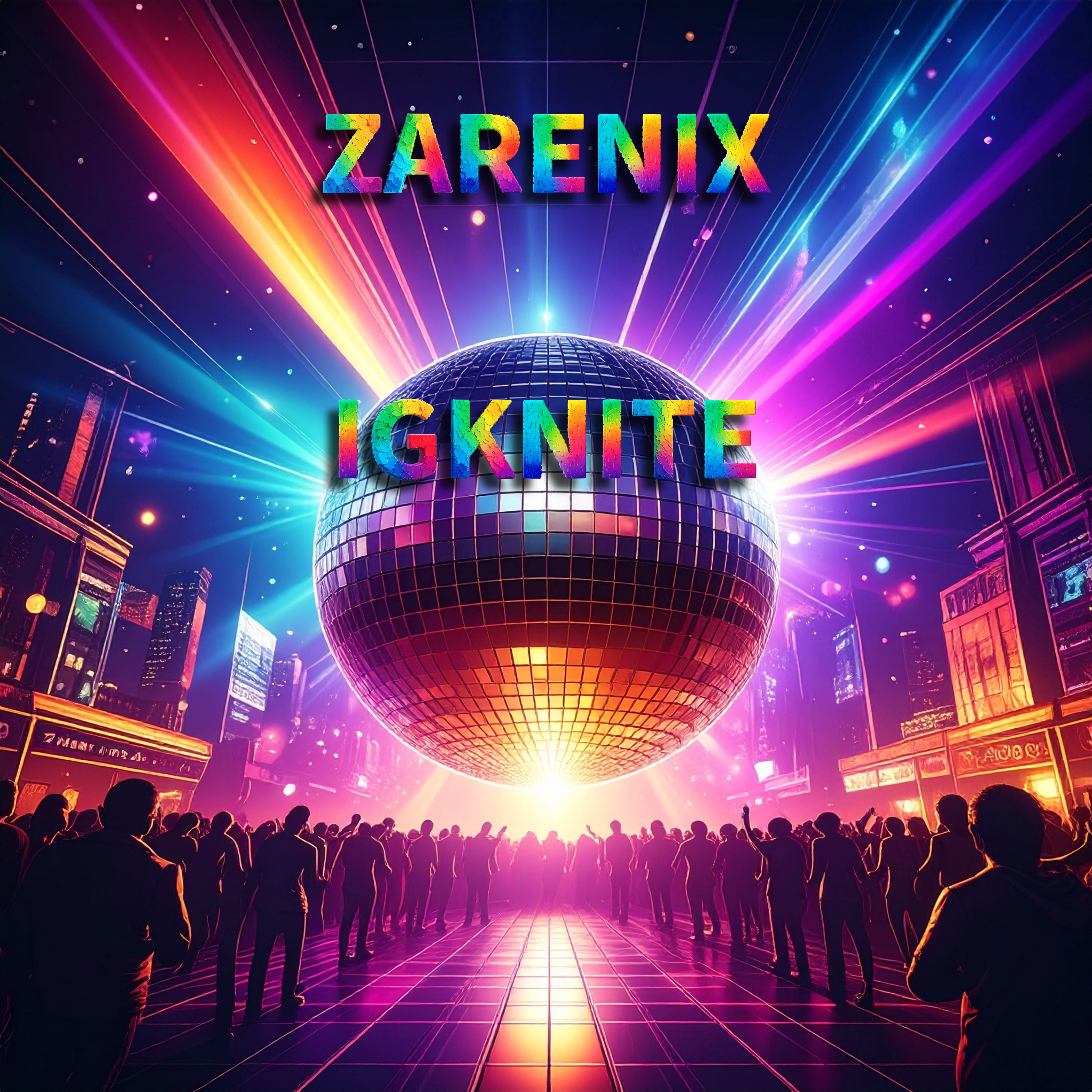 IGKNITE by Zarenix cover art