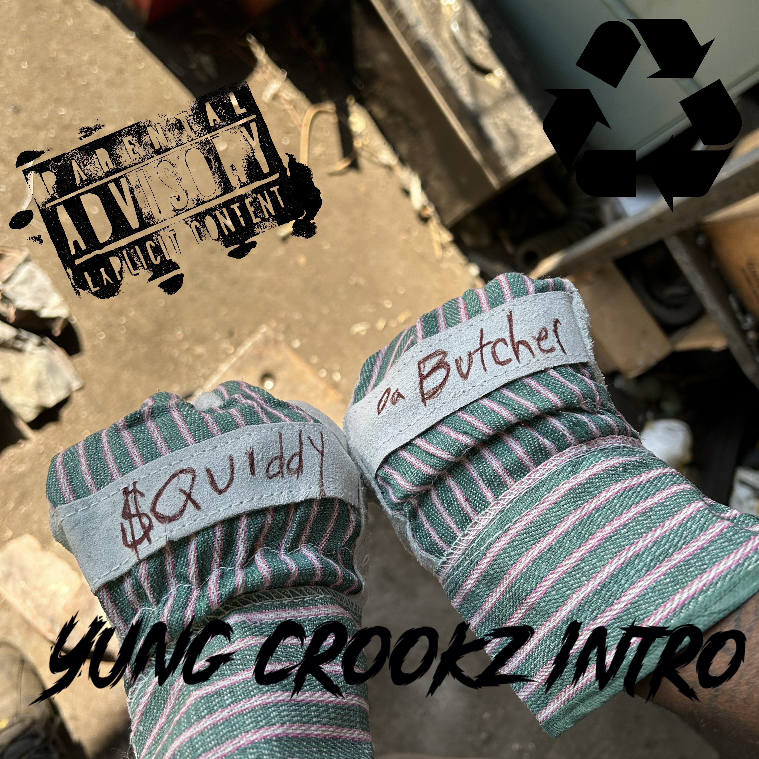 Yung Crookz Intro artwork