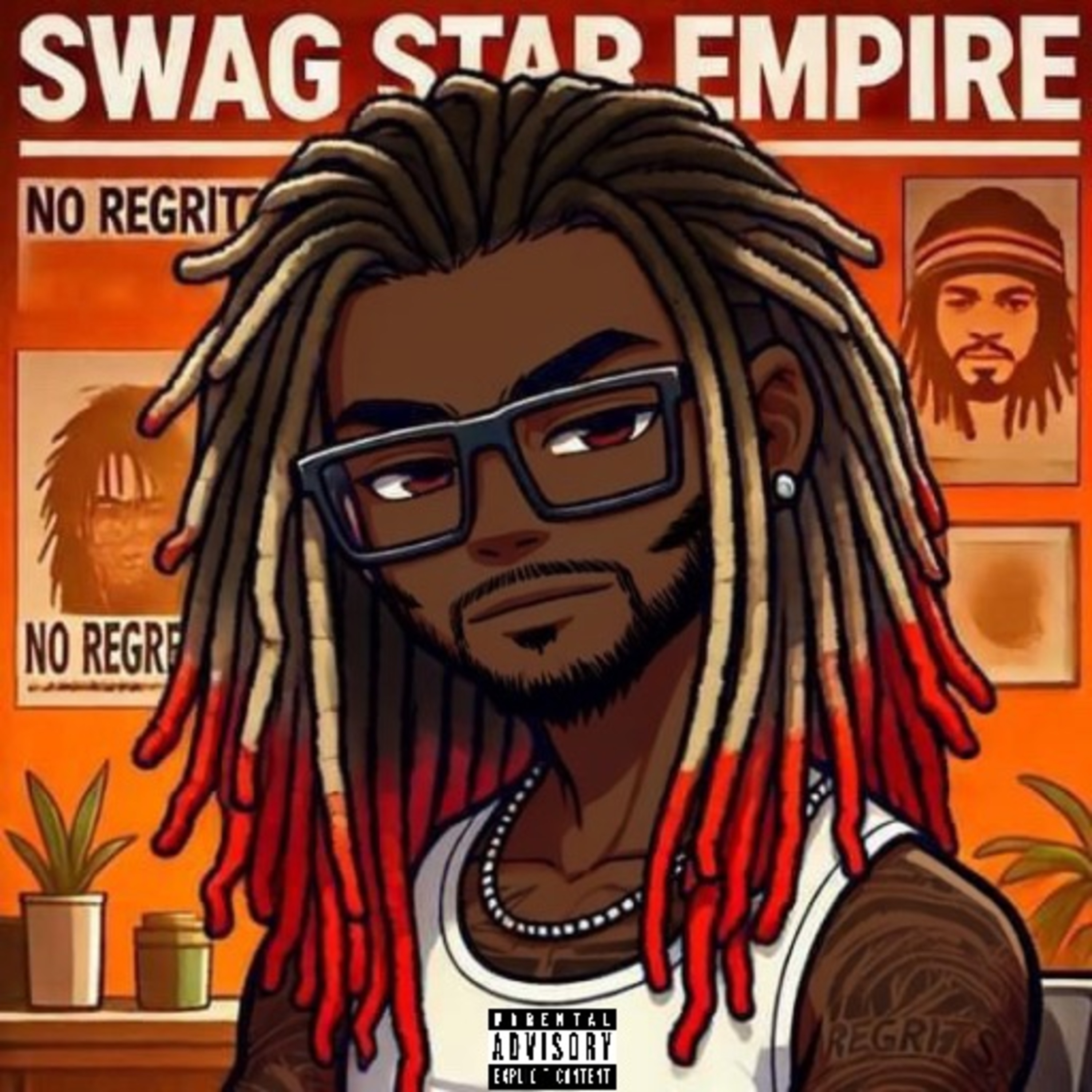 No Regrets artwork