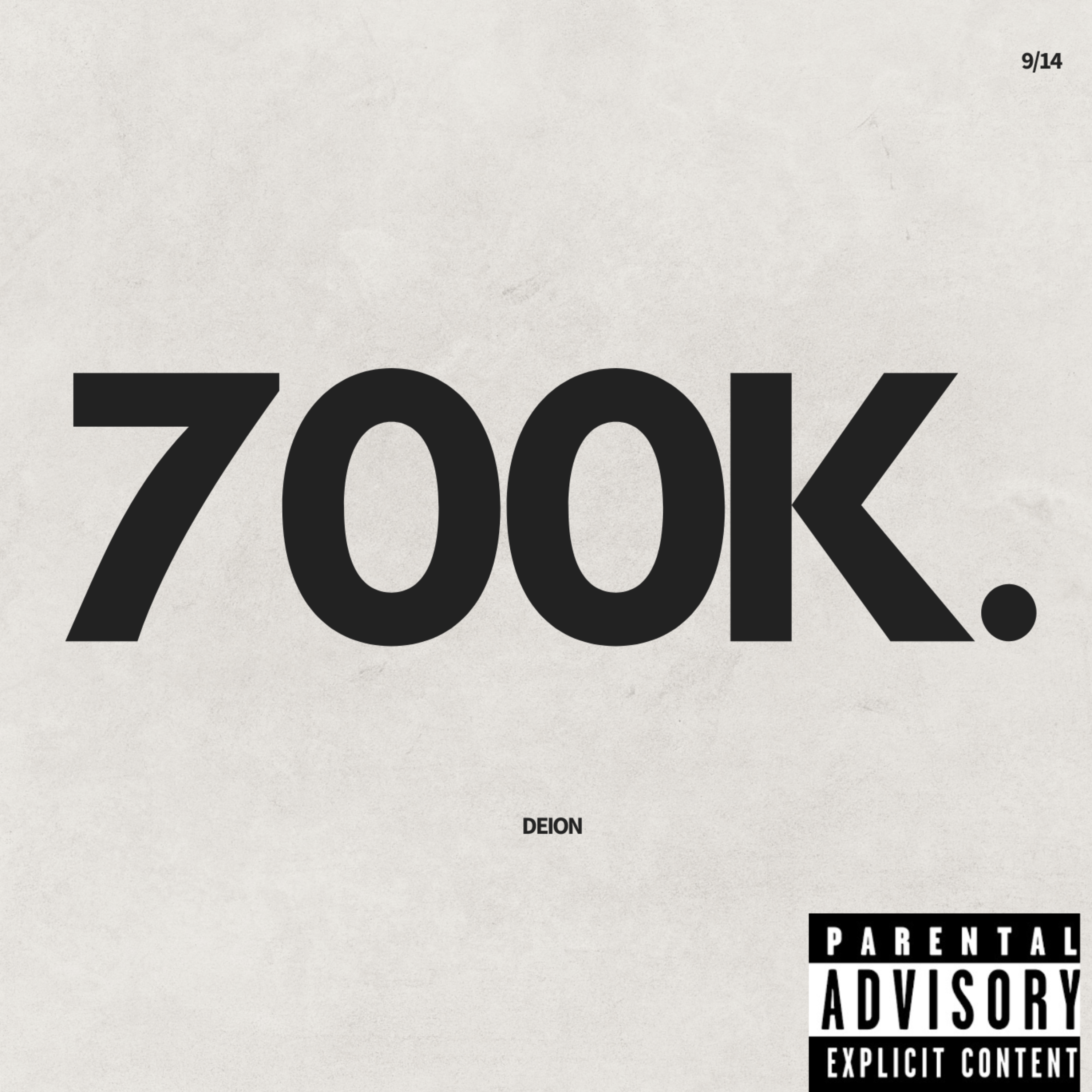 700K. artwork