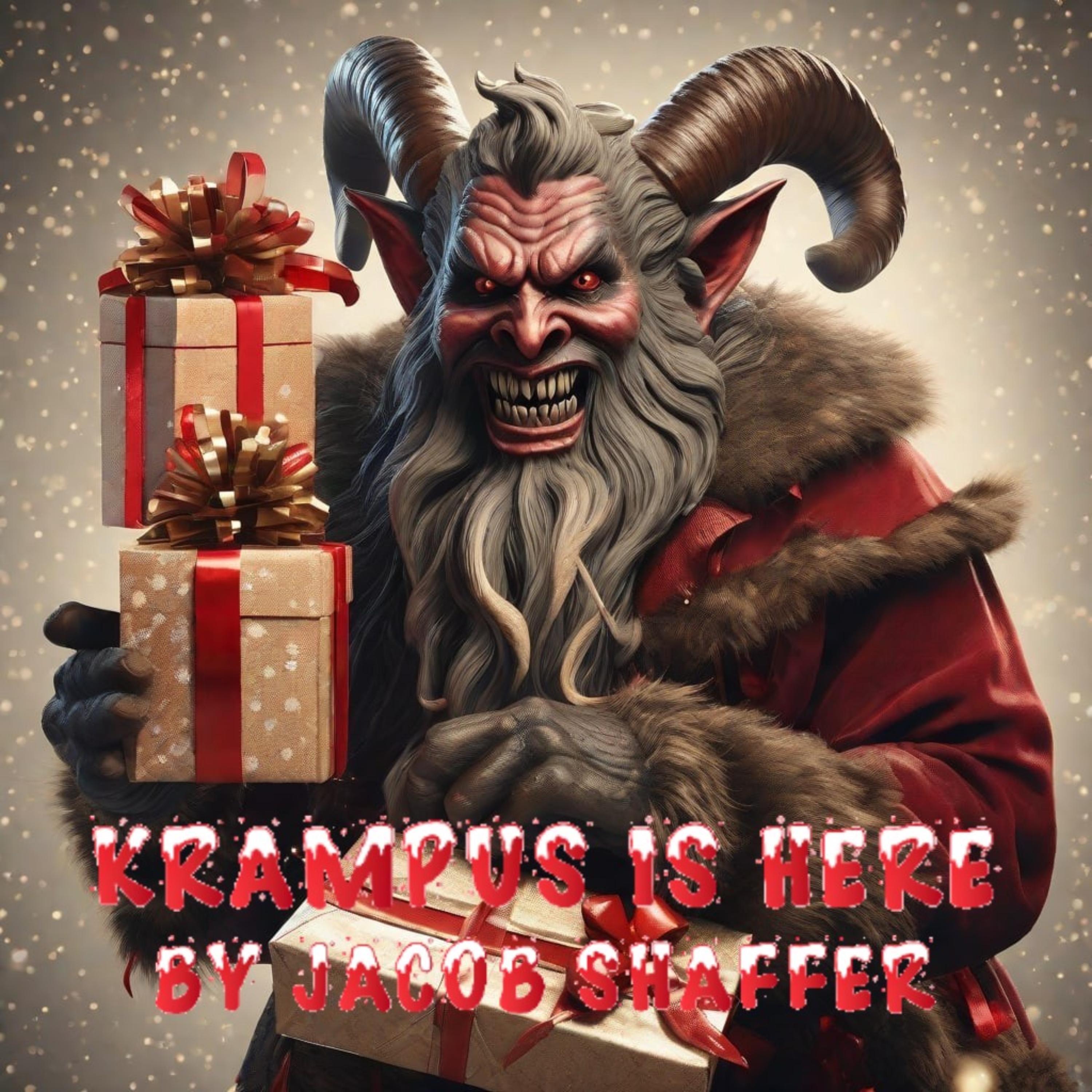 Krampus is Here artwork