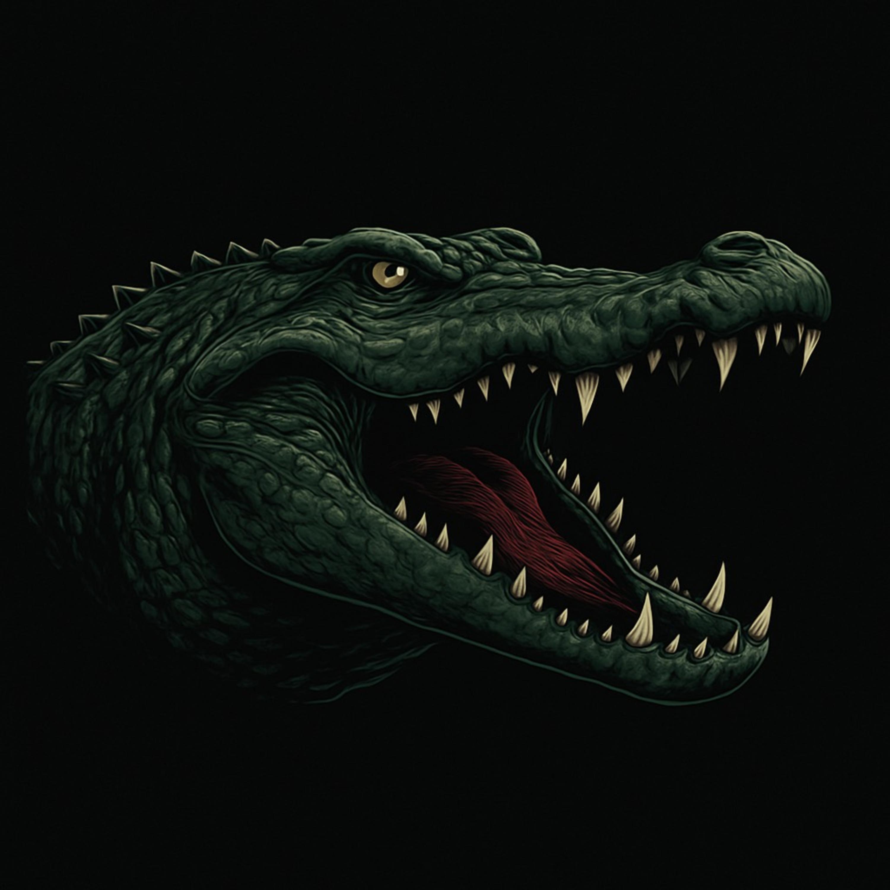 Crocodile Walk artwork