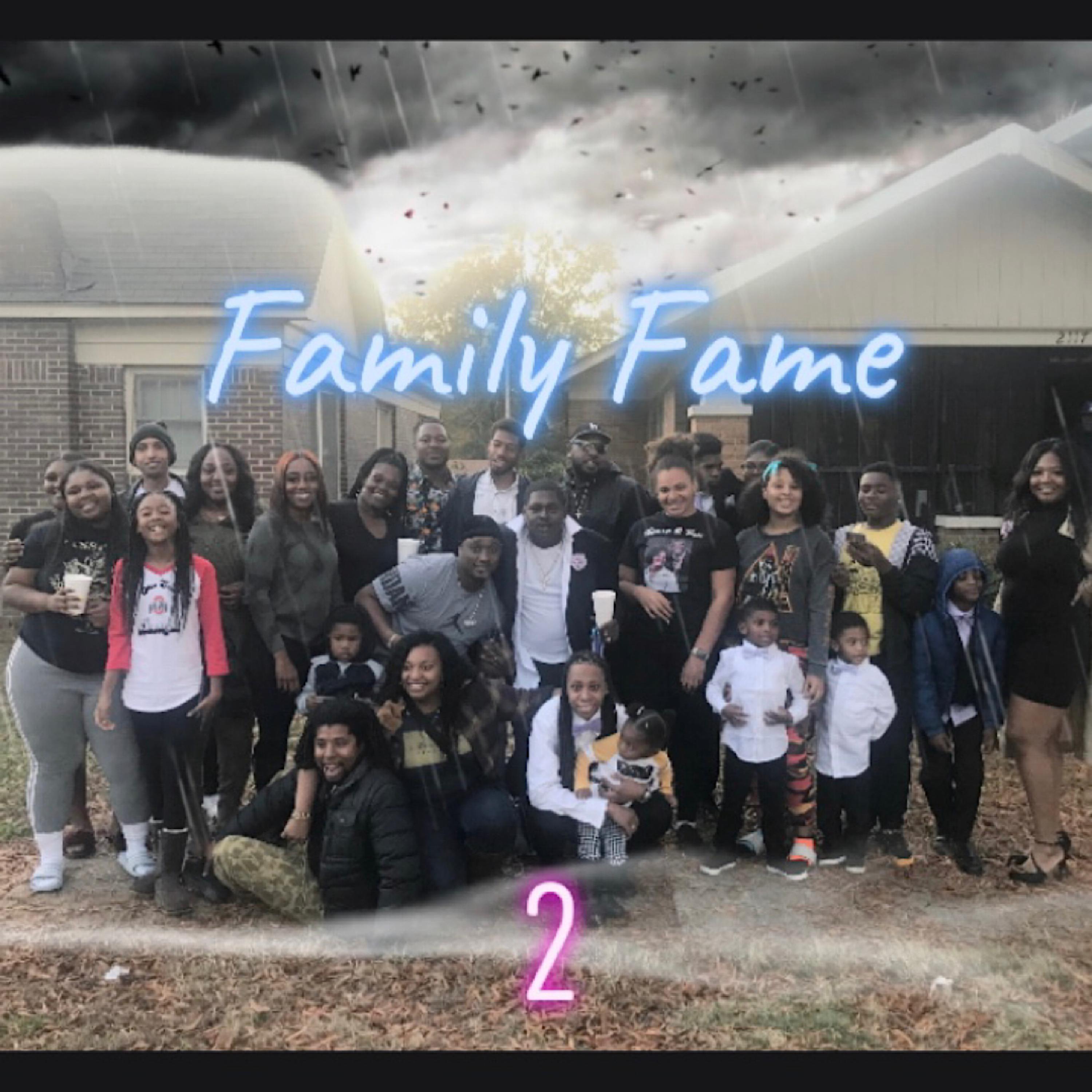 Family Fame 2 artwork