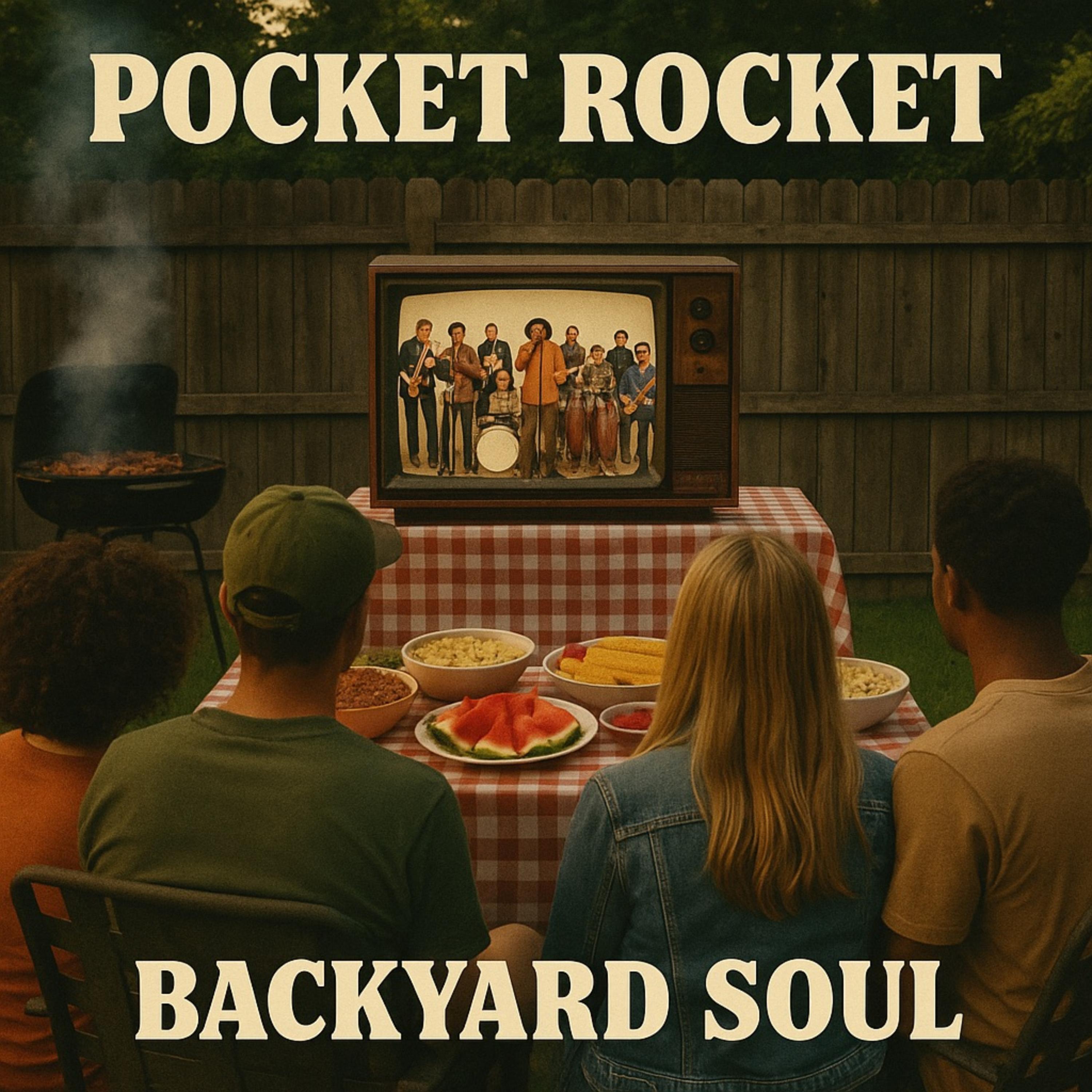 Pocket Rocket- Backyard Soul artwork