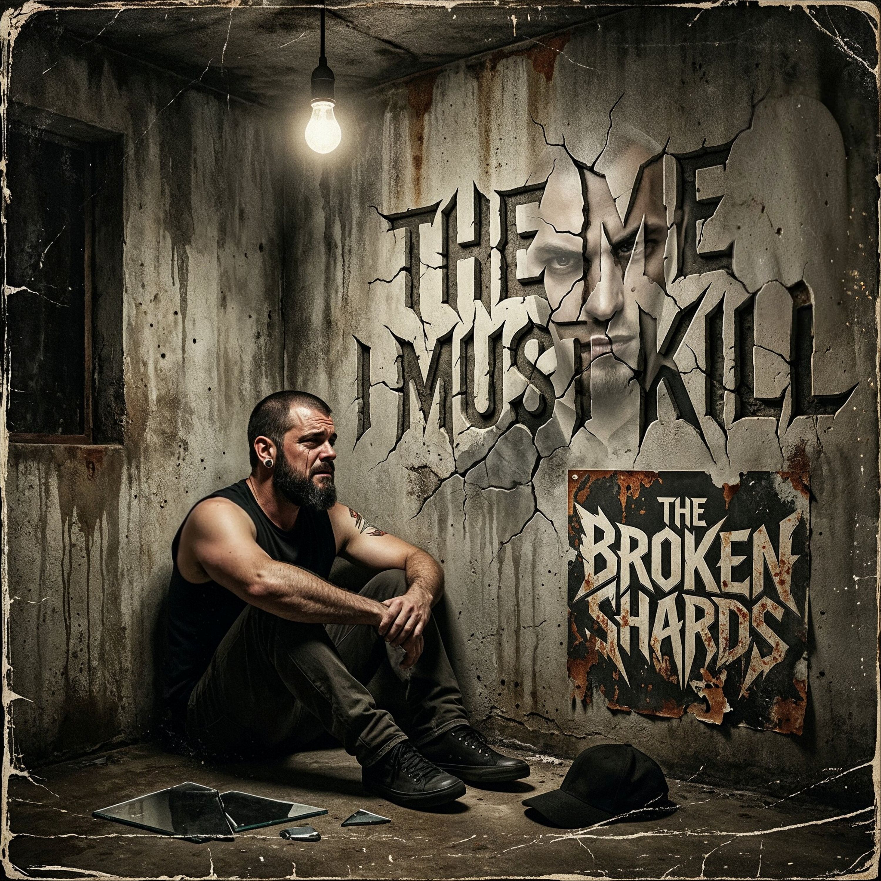 The Me I Must Kill: Remastered and Reimagined artwork