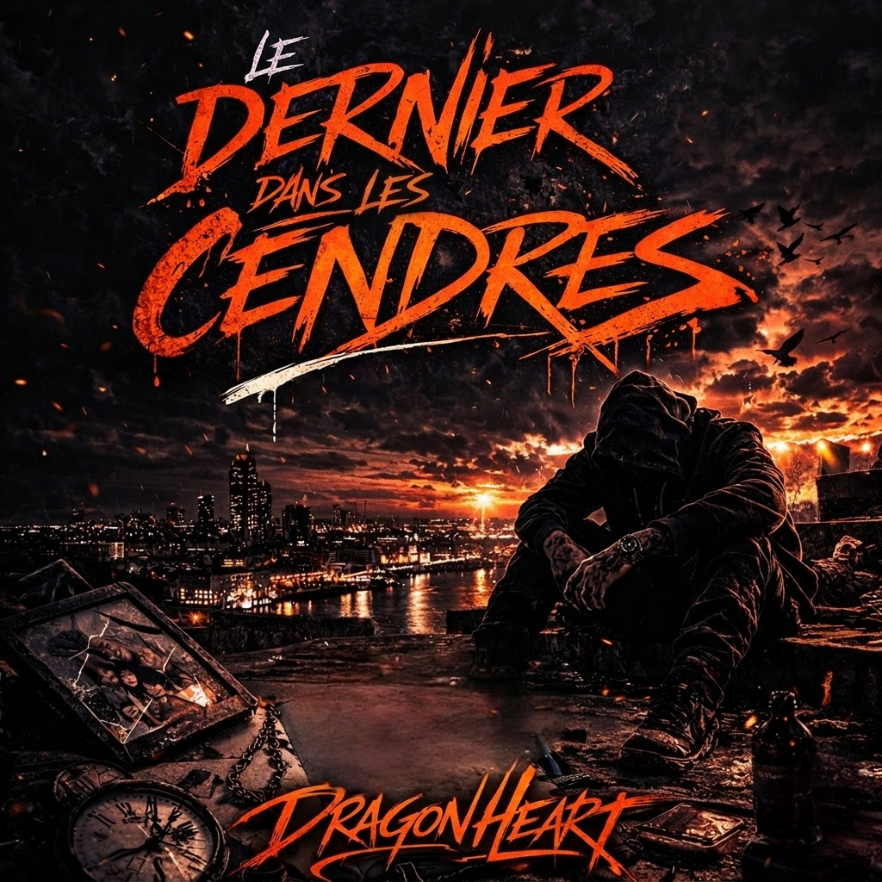 Le dernier dans les cendres artwork
