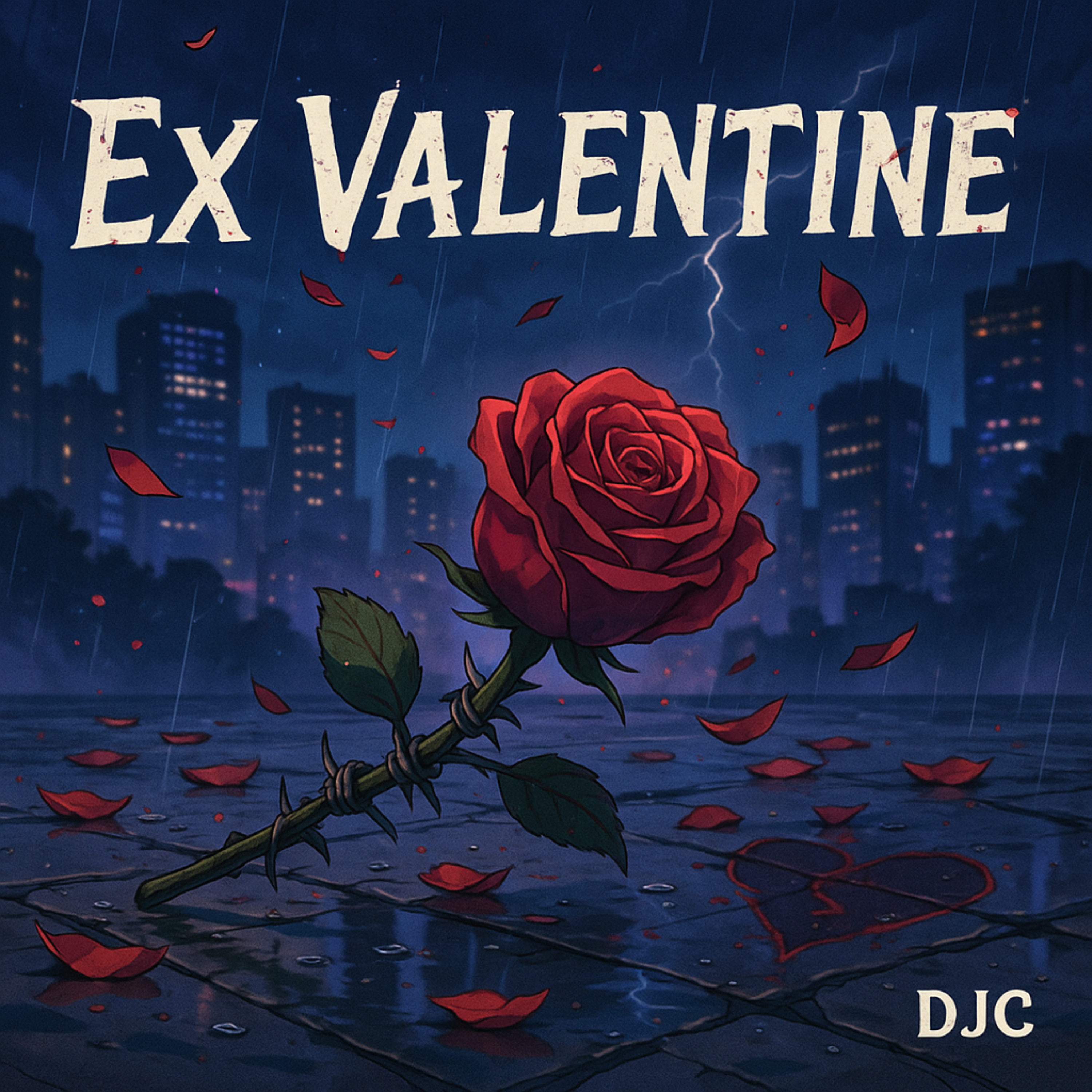 Ex Valentine artwork