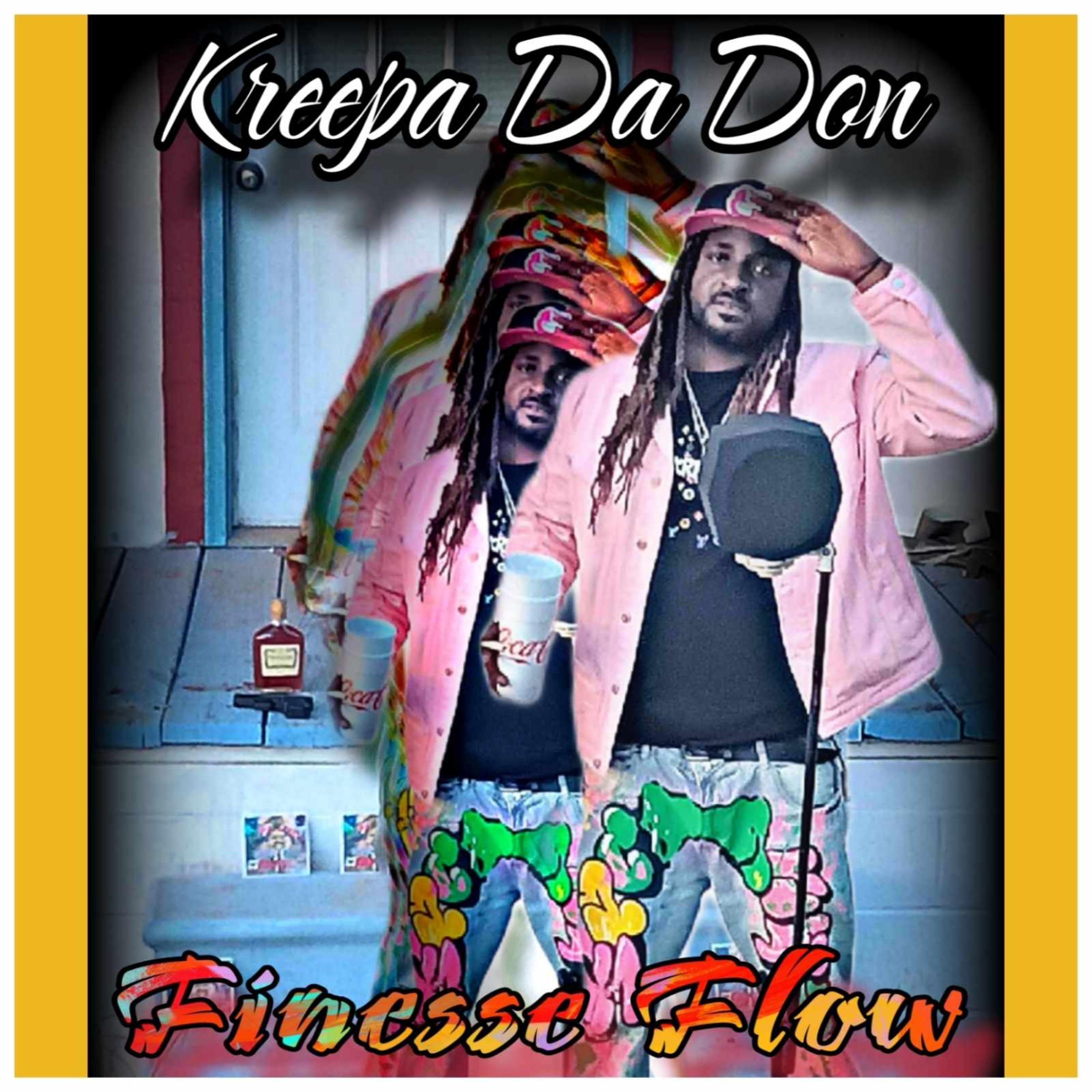 Finesse Flow by Kreepa Da Don cover art