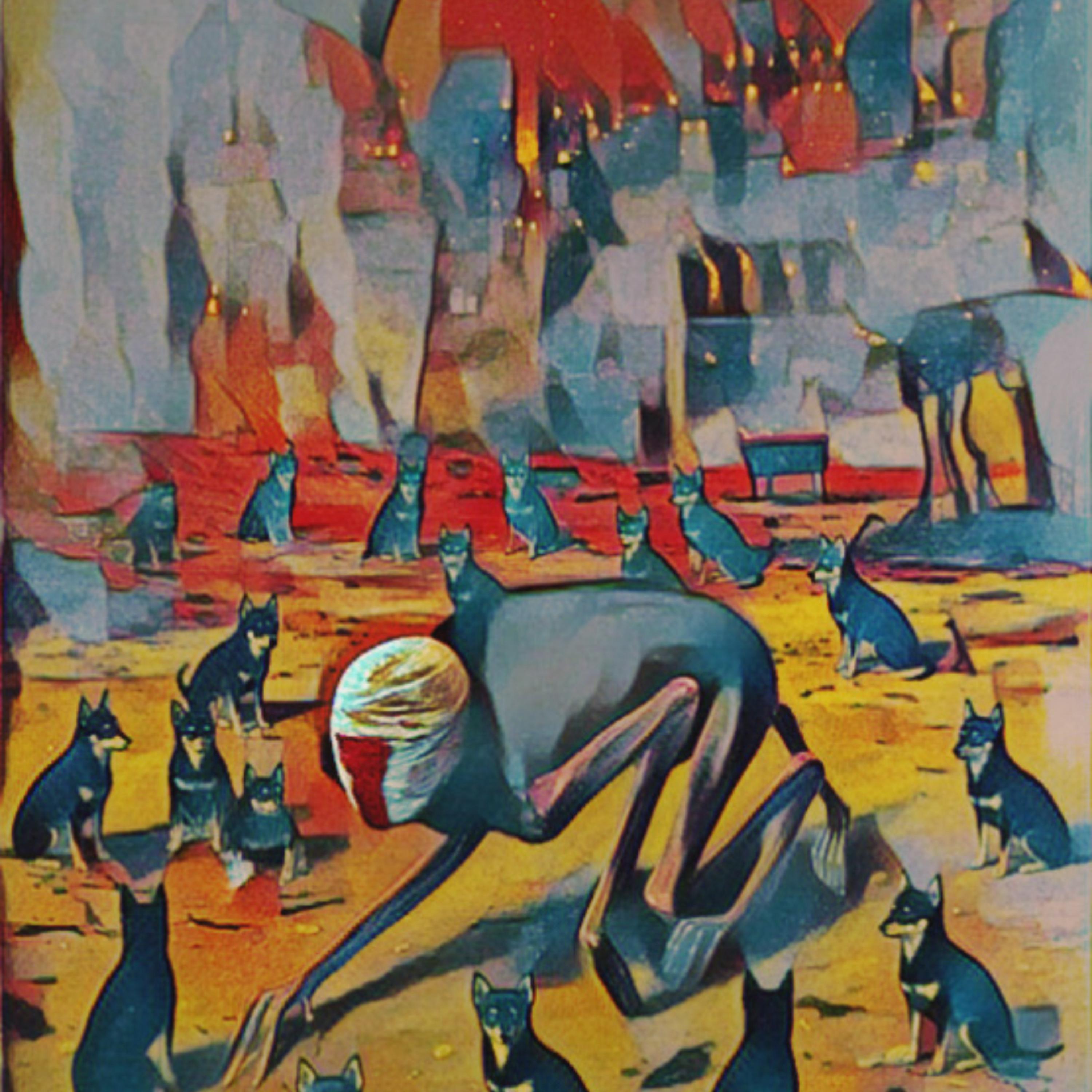 CRAWLIN artwork