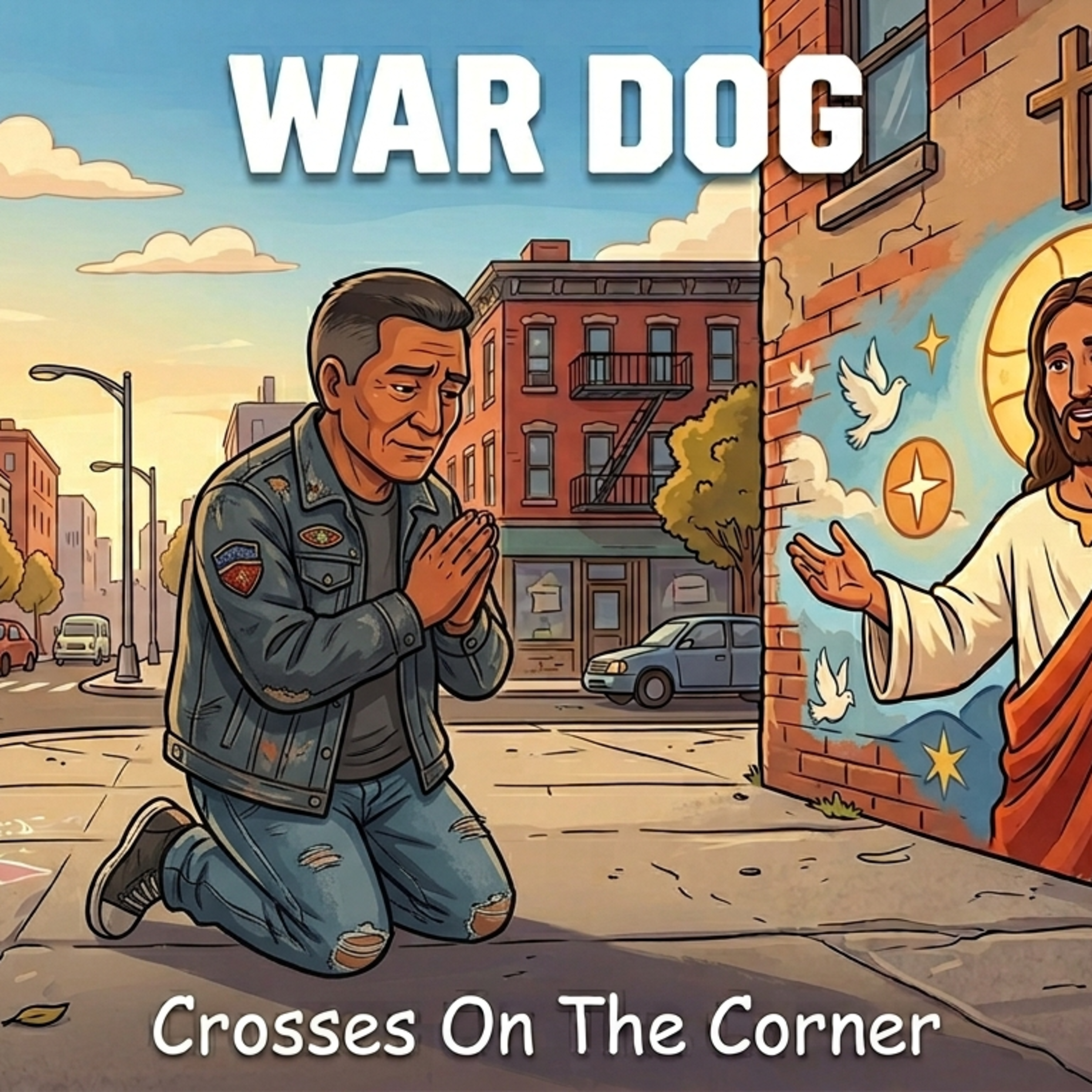 Crosses On The Corner artwork