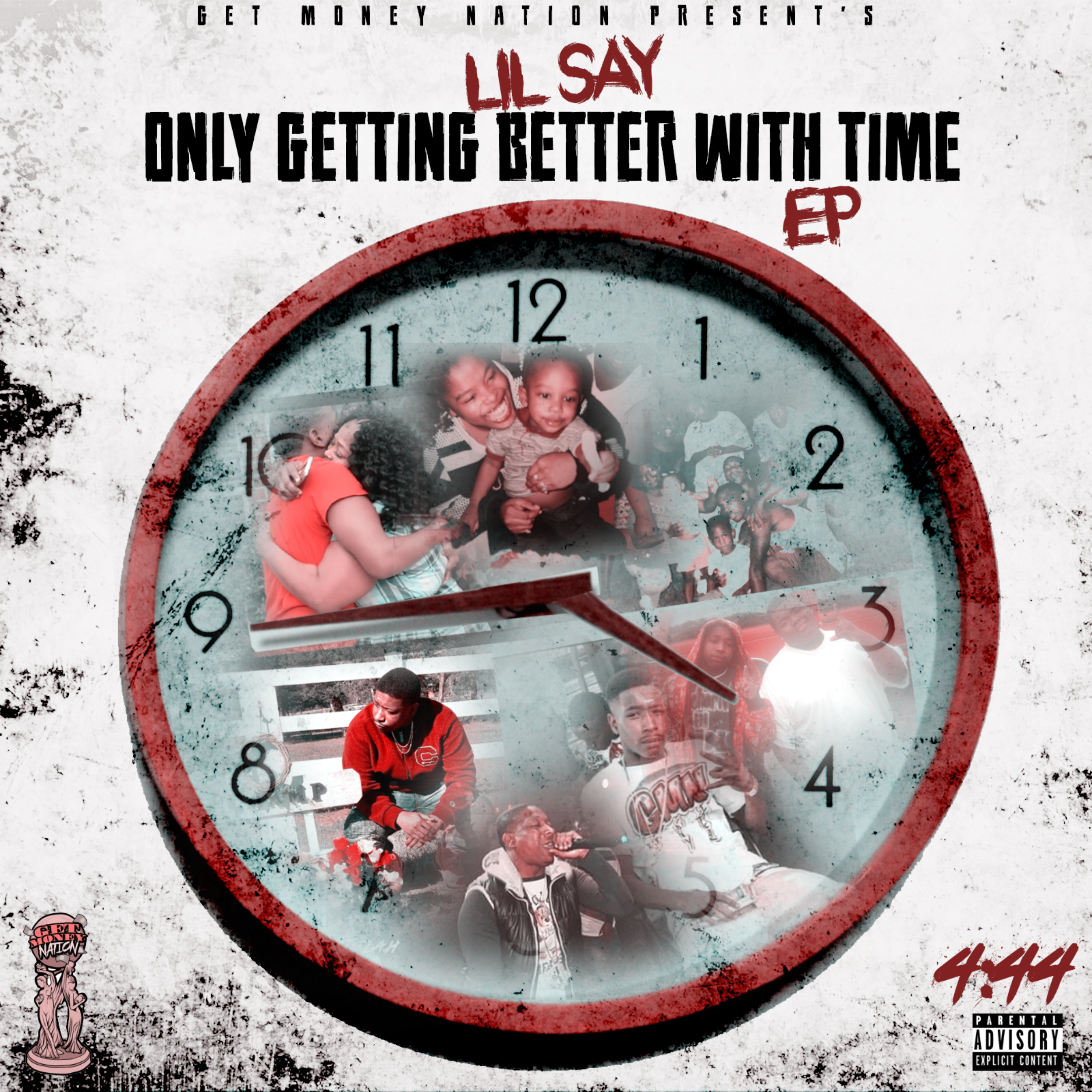 Only Getting Better With Time (Ep) artwork