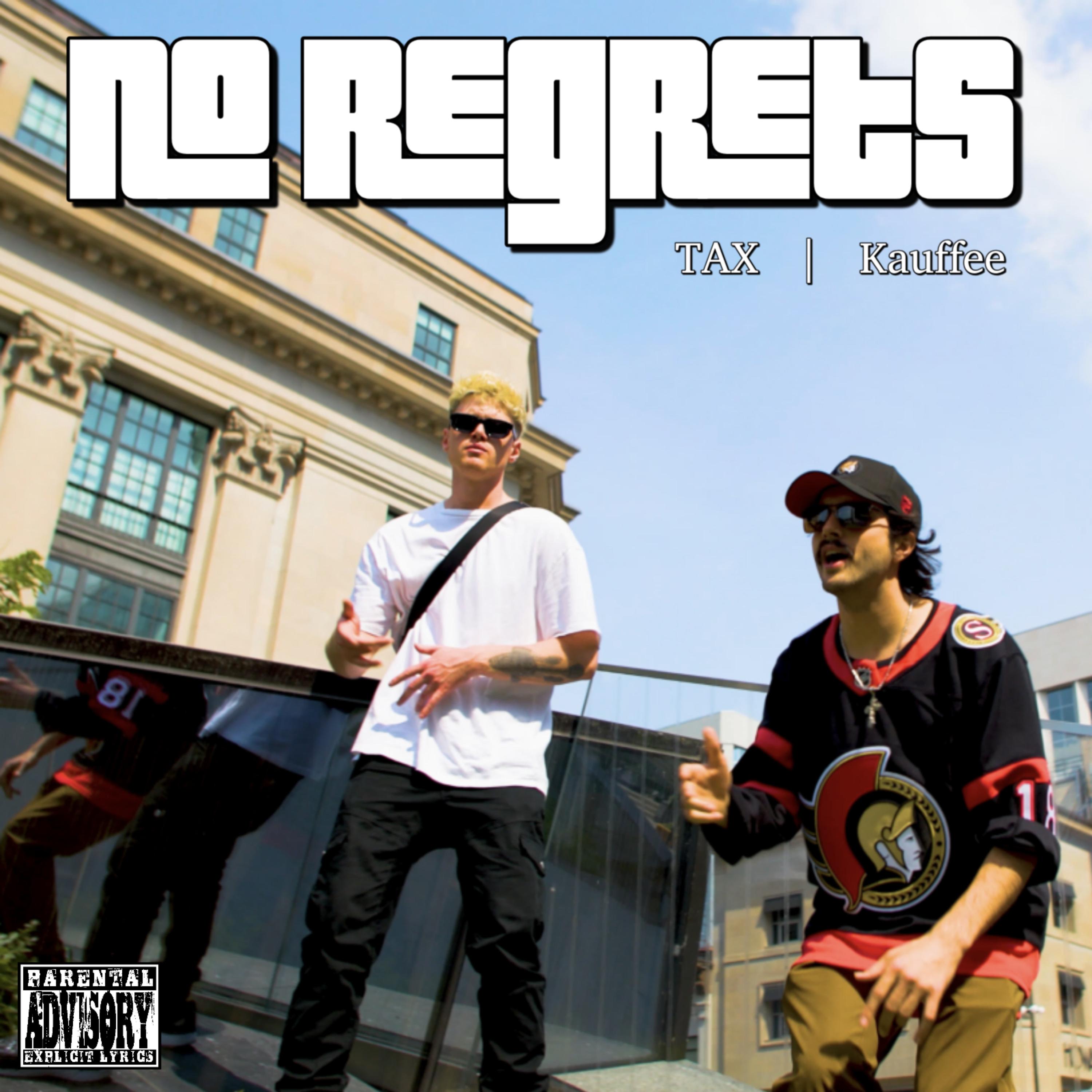 NO REGRETS artwork