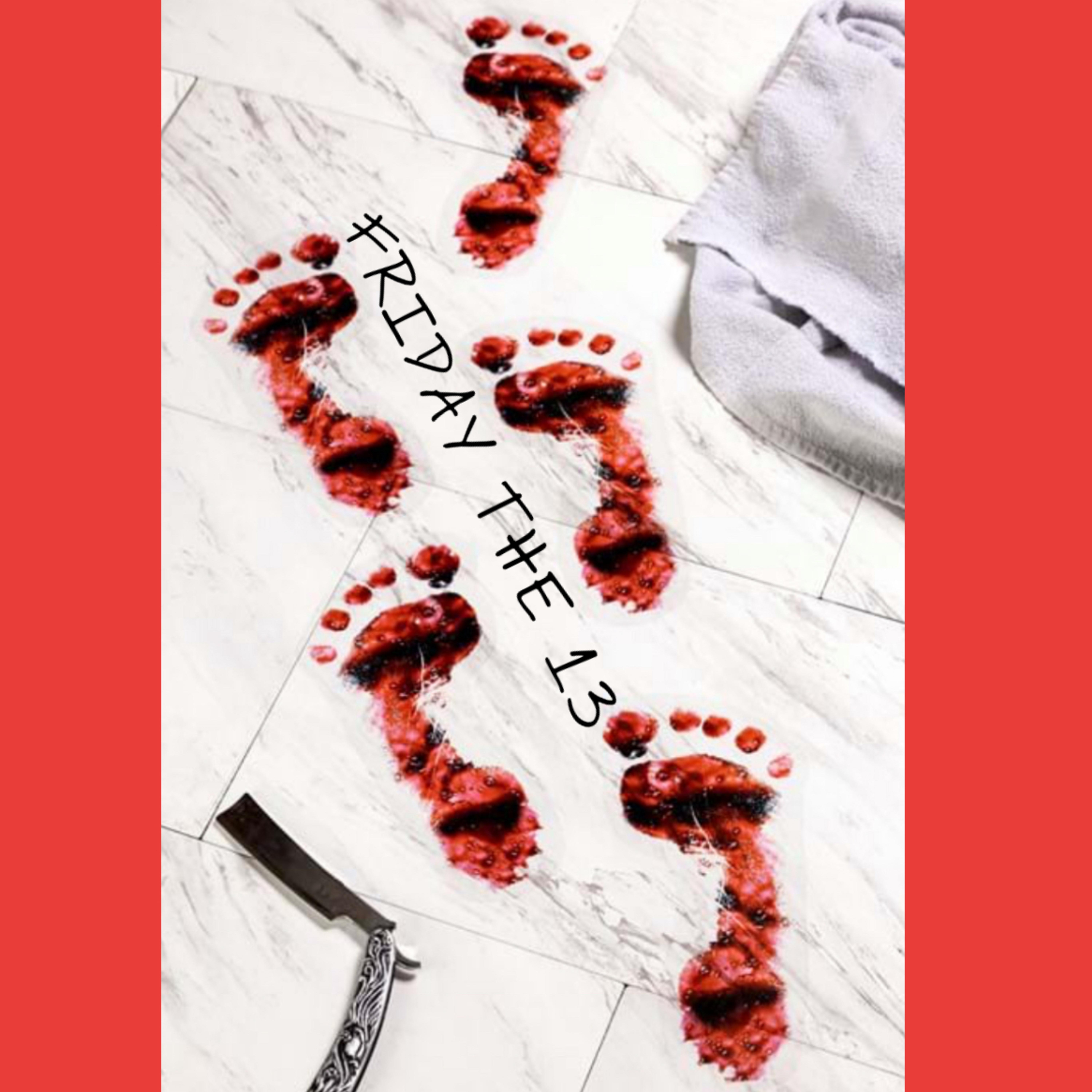 FRIDAY THE 13 artwork