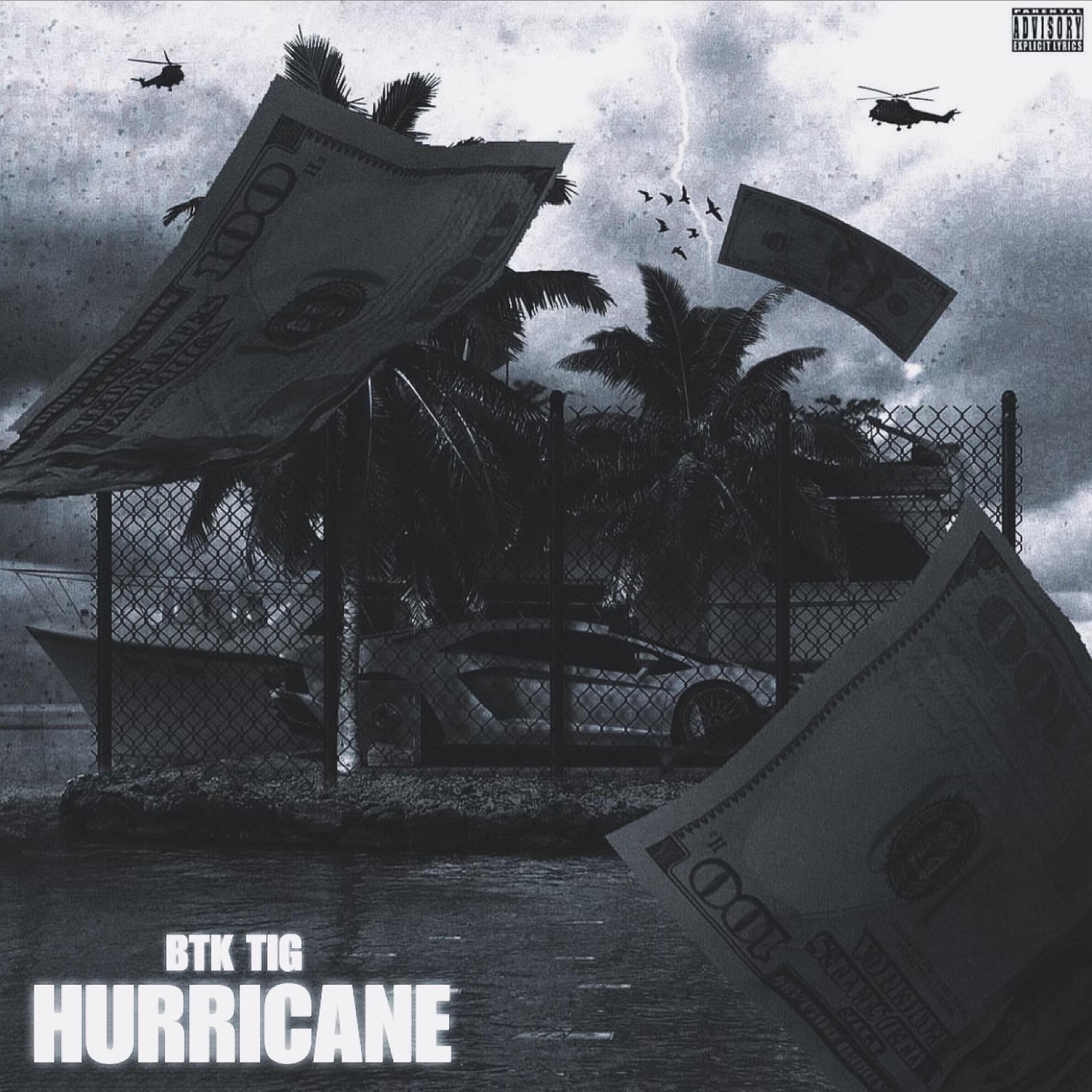 Hurricane artwork