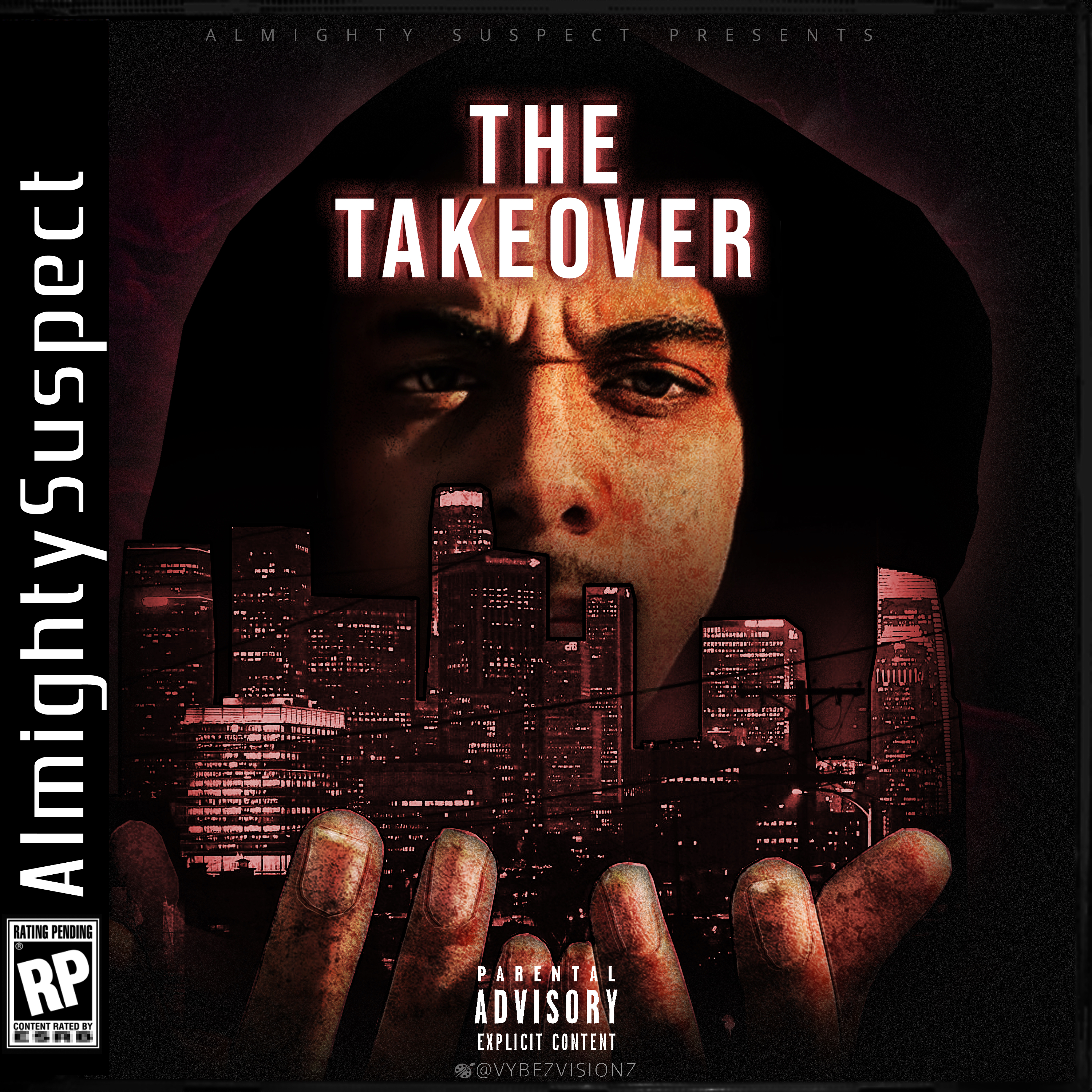 TheTakeover artwork