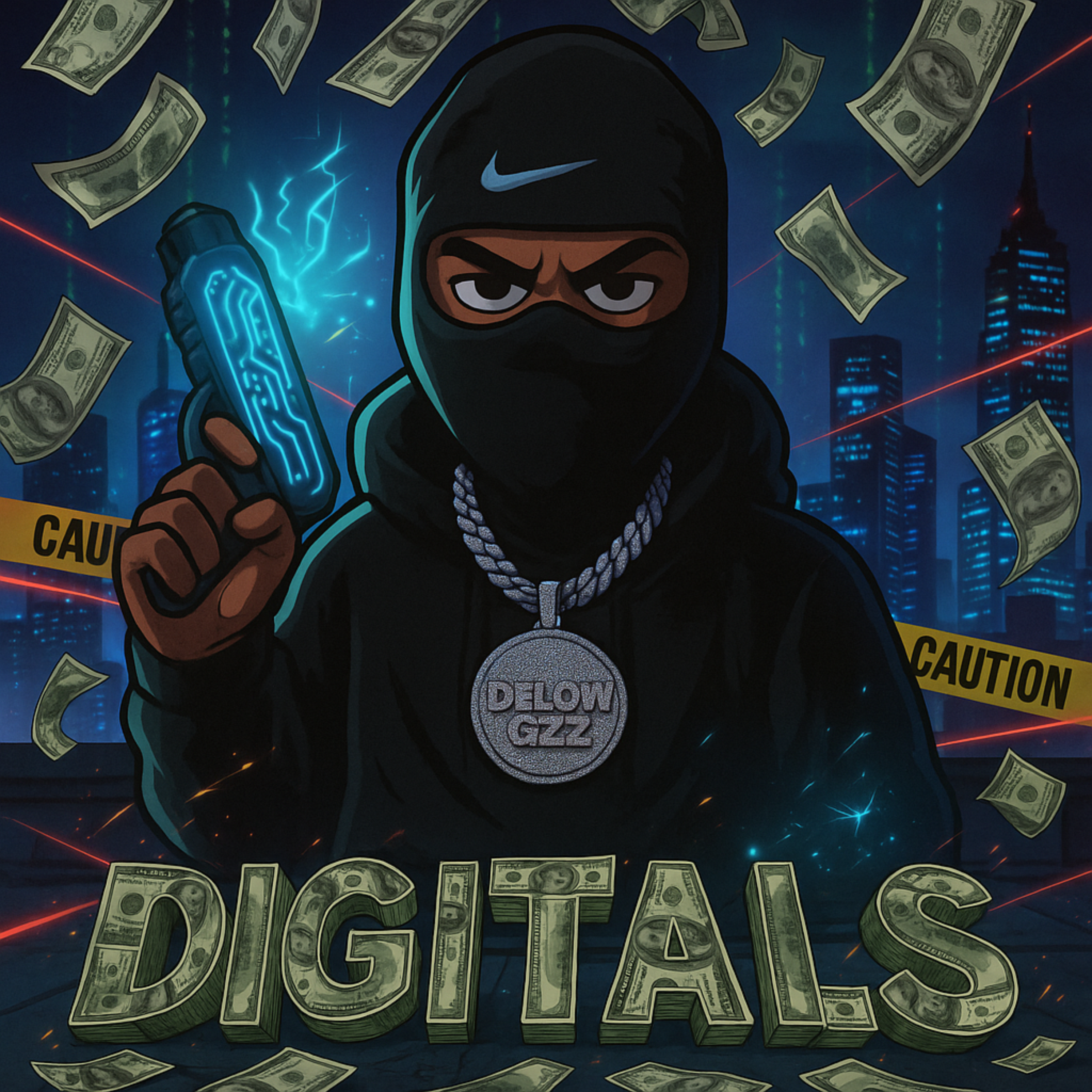 DIGITALS artwork