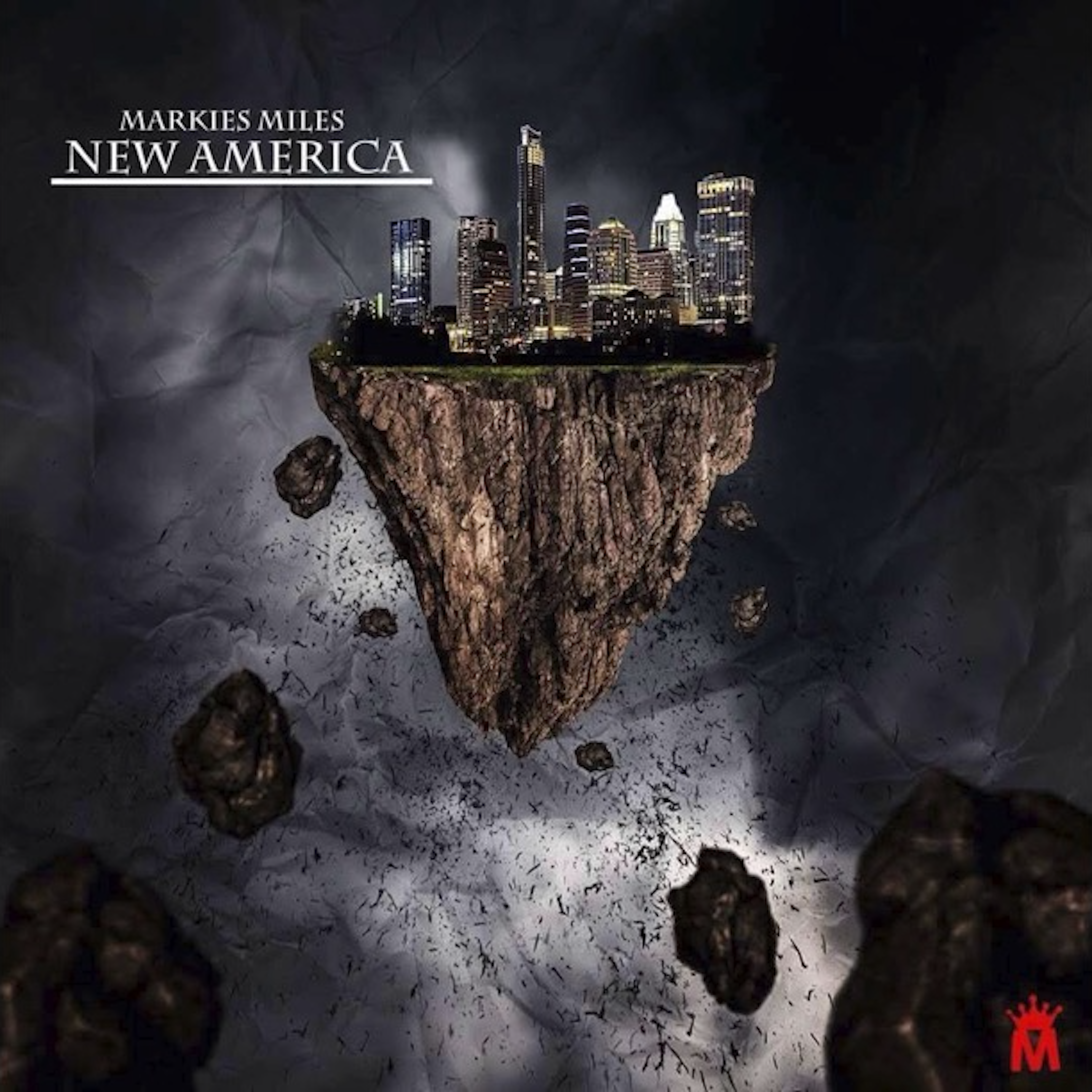 New America by Markies Miles cover art