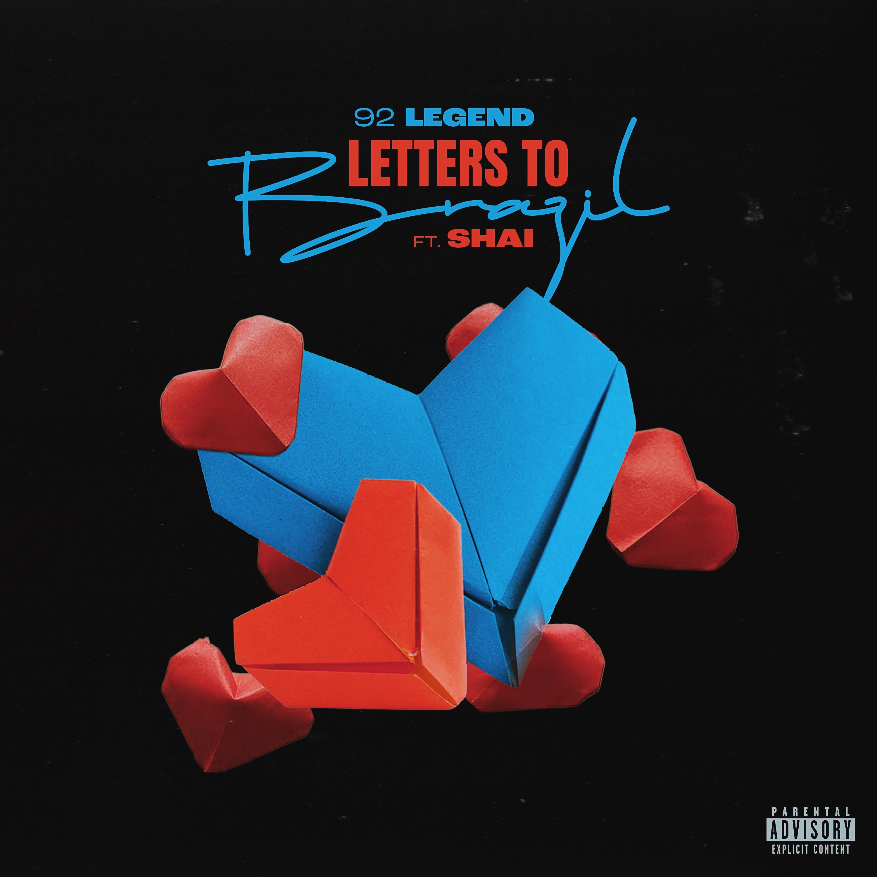 Letters To Brazil artwork