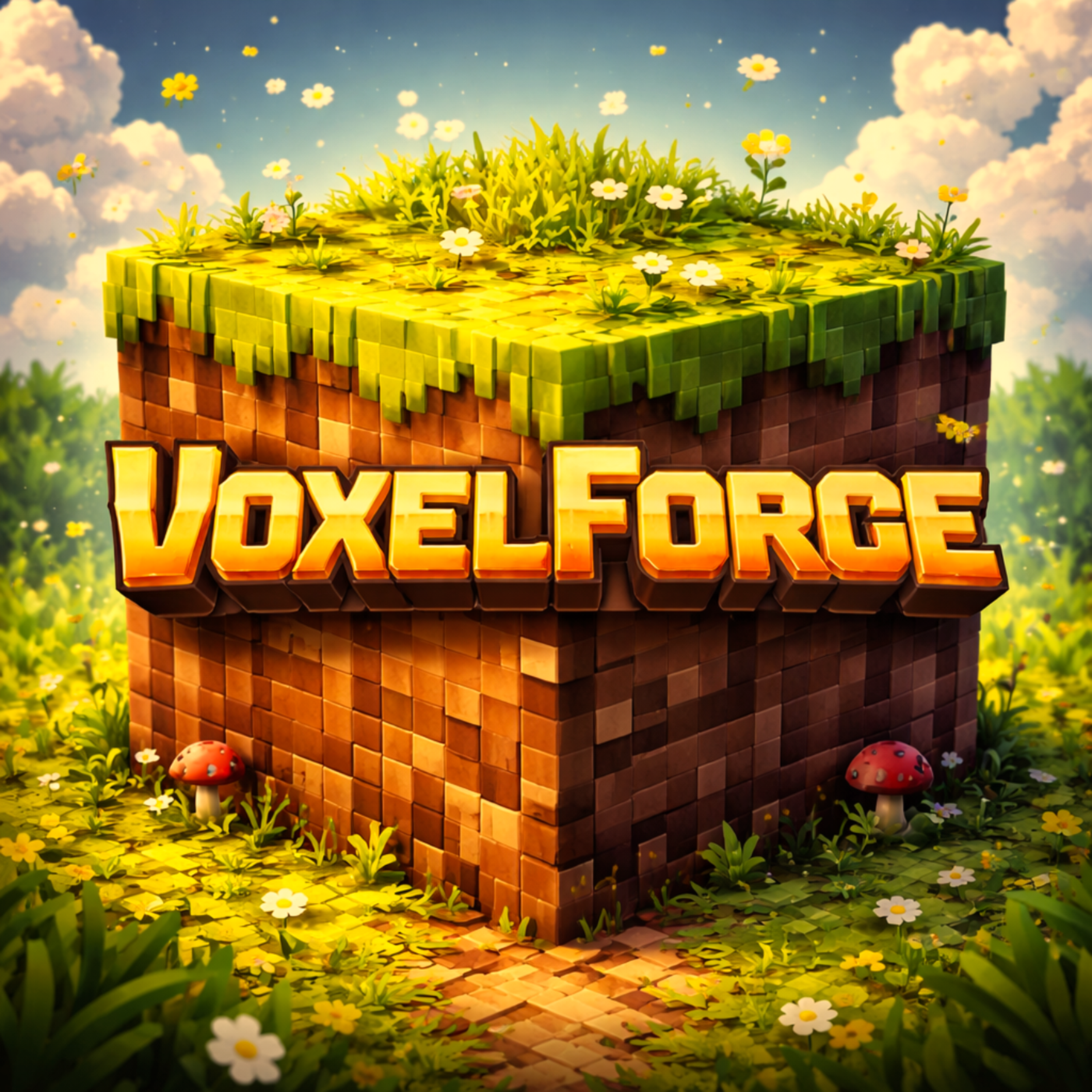 VoxelForge artwork