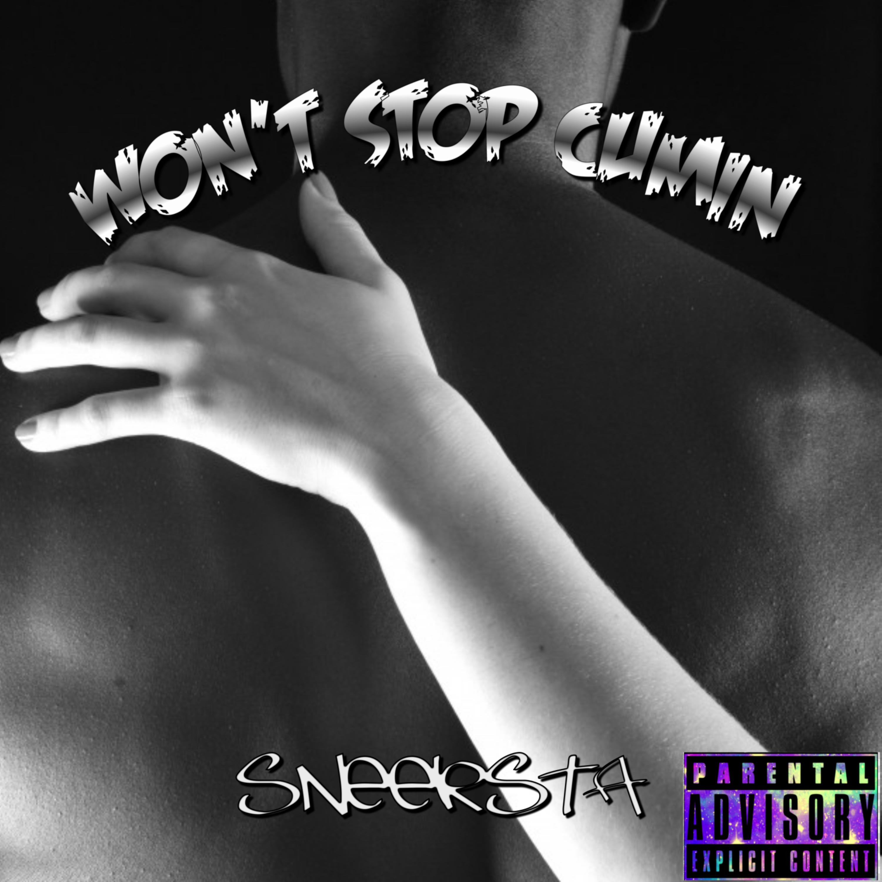 Won't Stop Cumin artwork