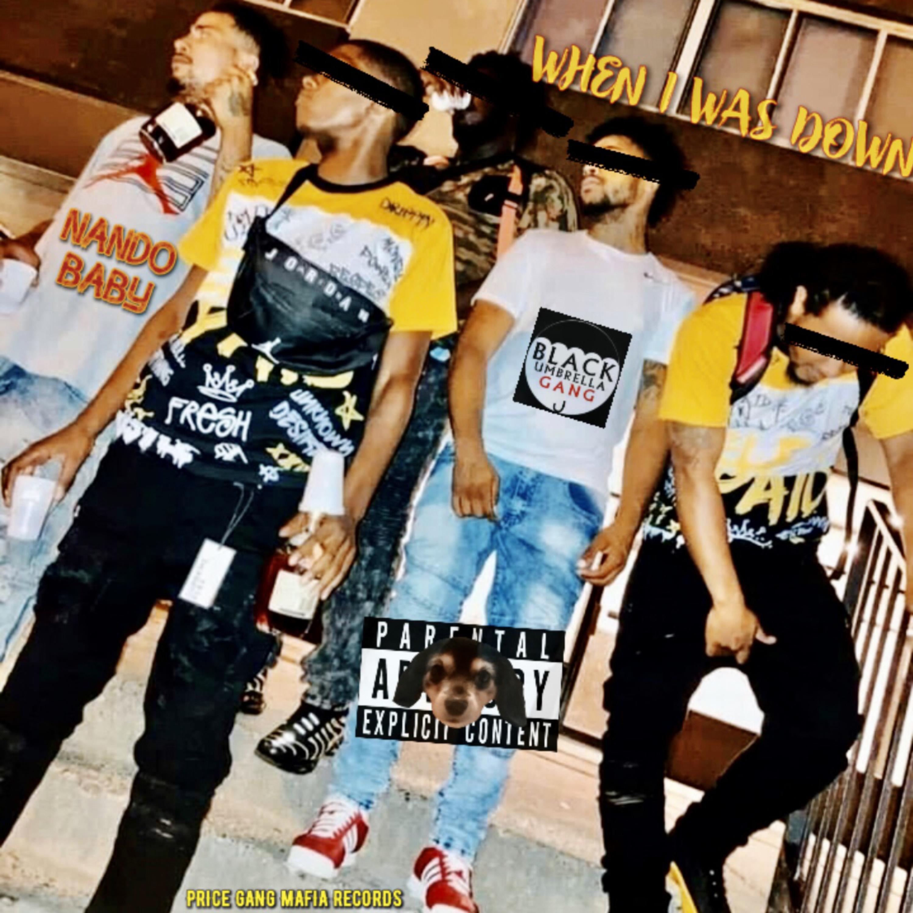 When I Was Down (L.L.N) artwork
