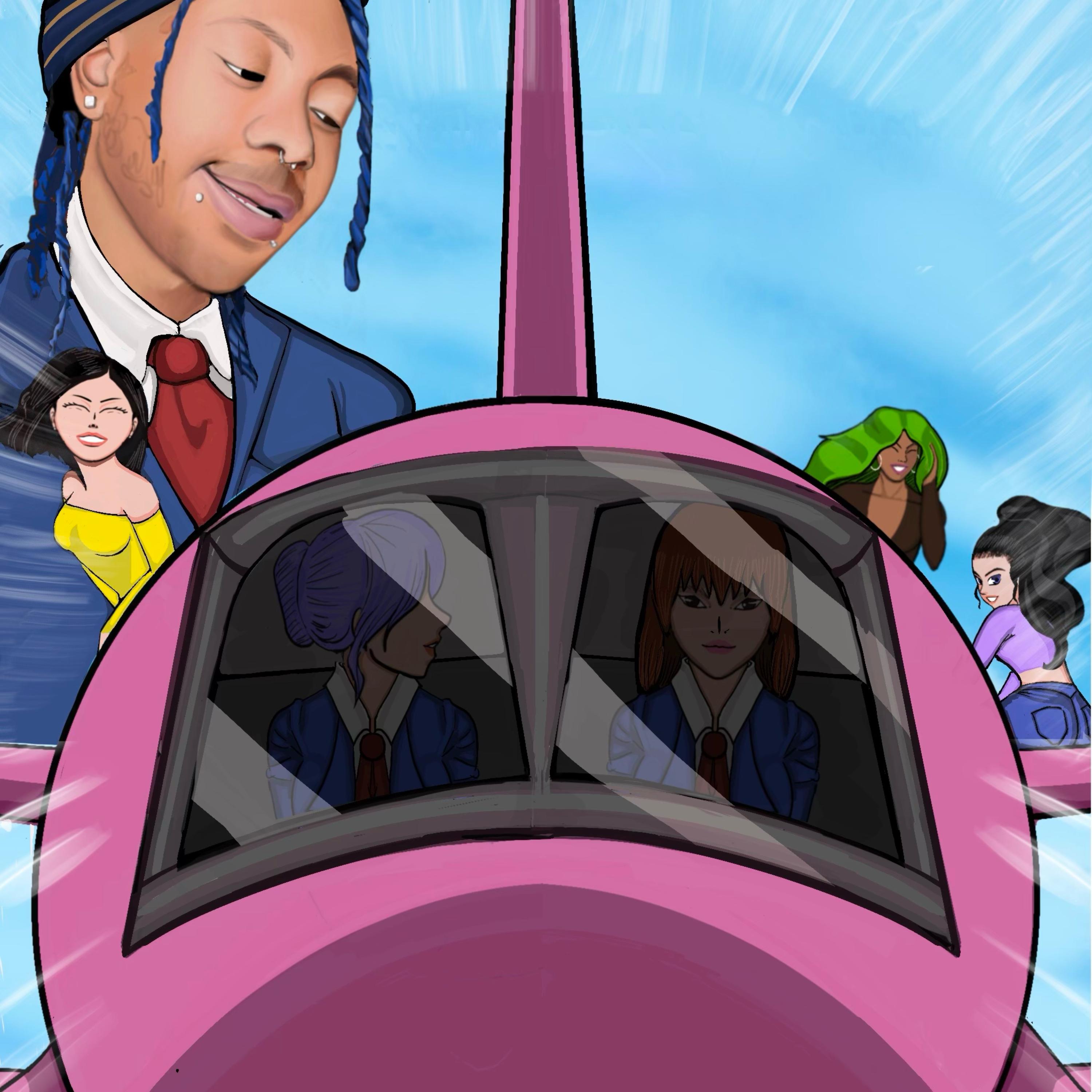 FLEWED OUT artwork